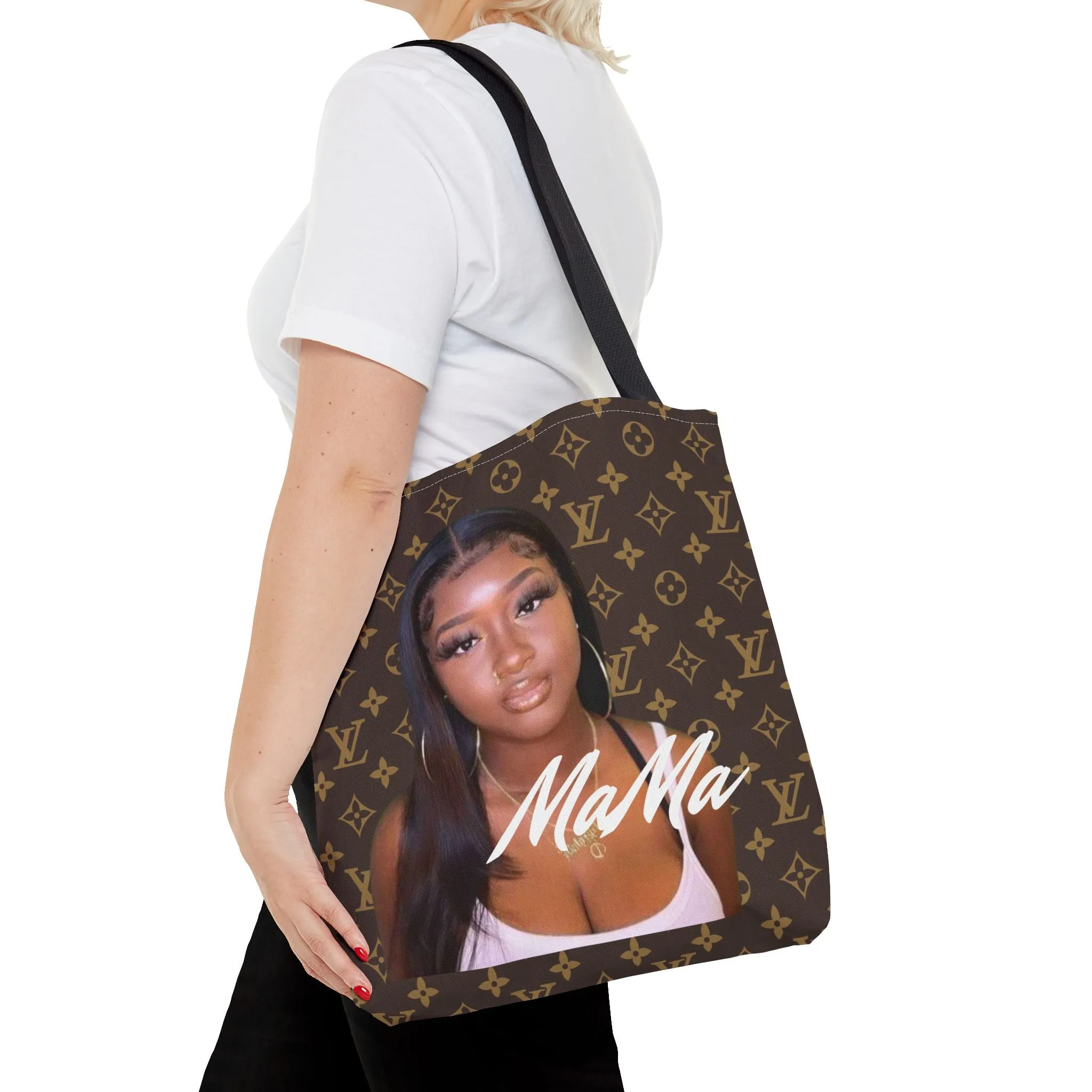 Personalized Fashion Tote Bag - Stylish MaMa Design