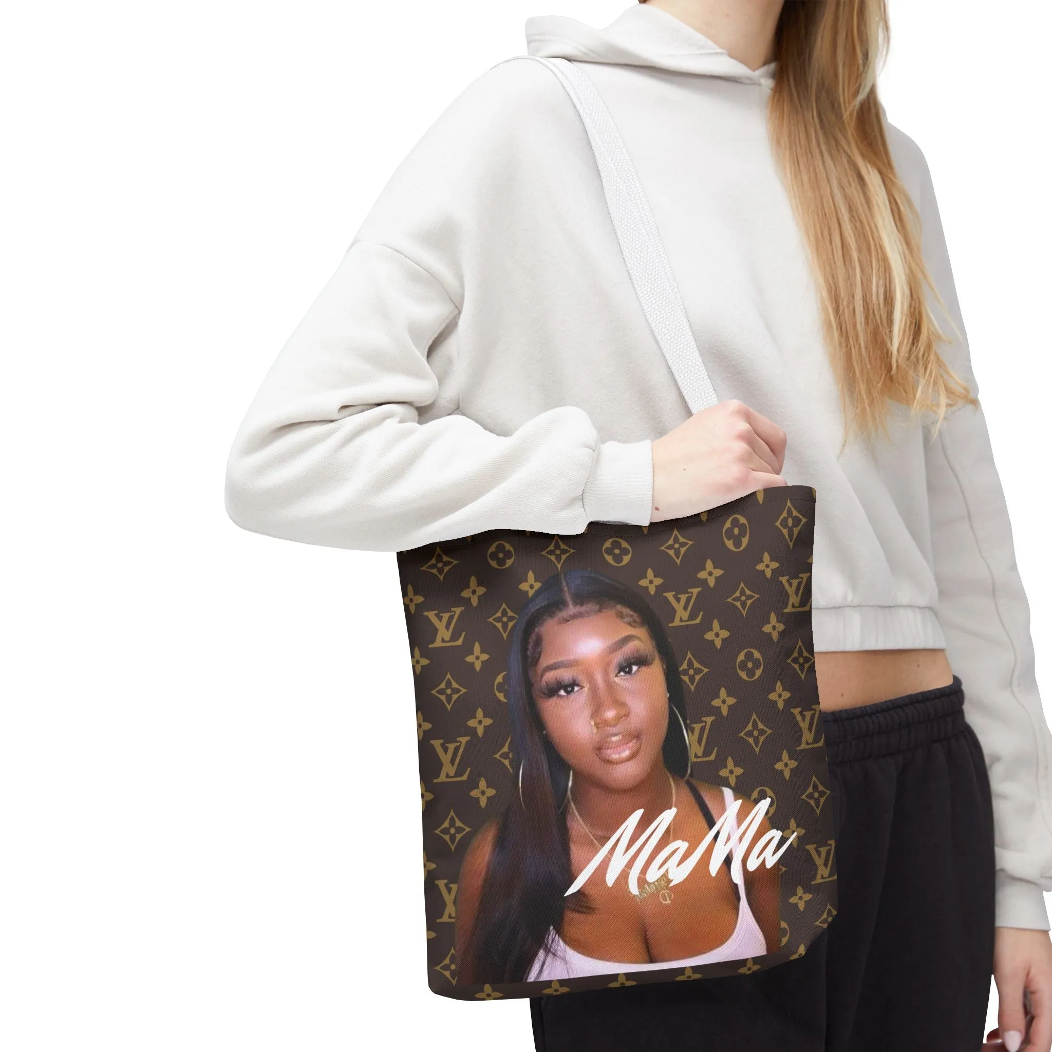 Personalized Fashion Tote Bag - Stylish MaMa Design