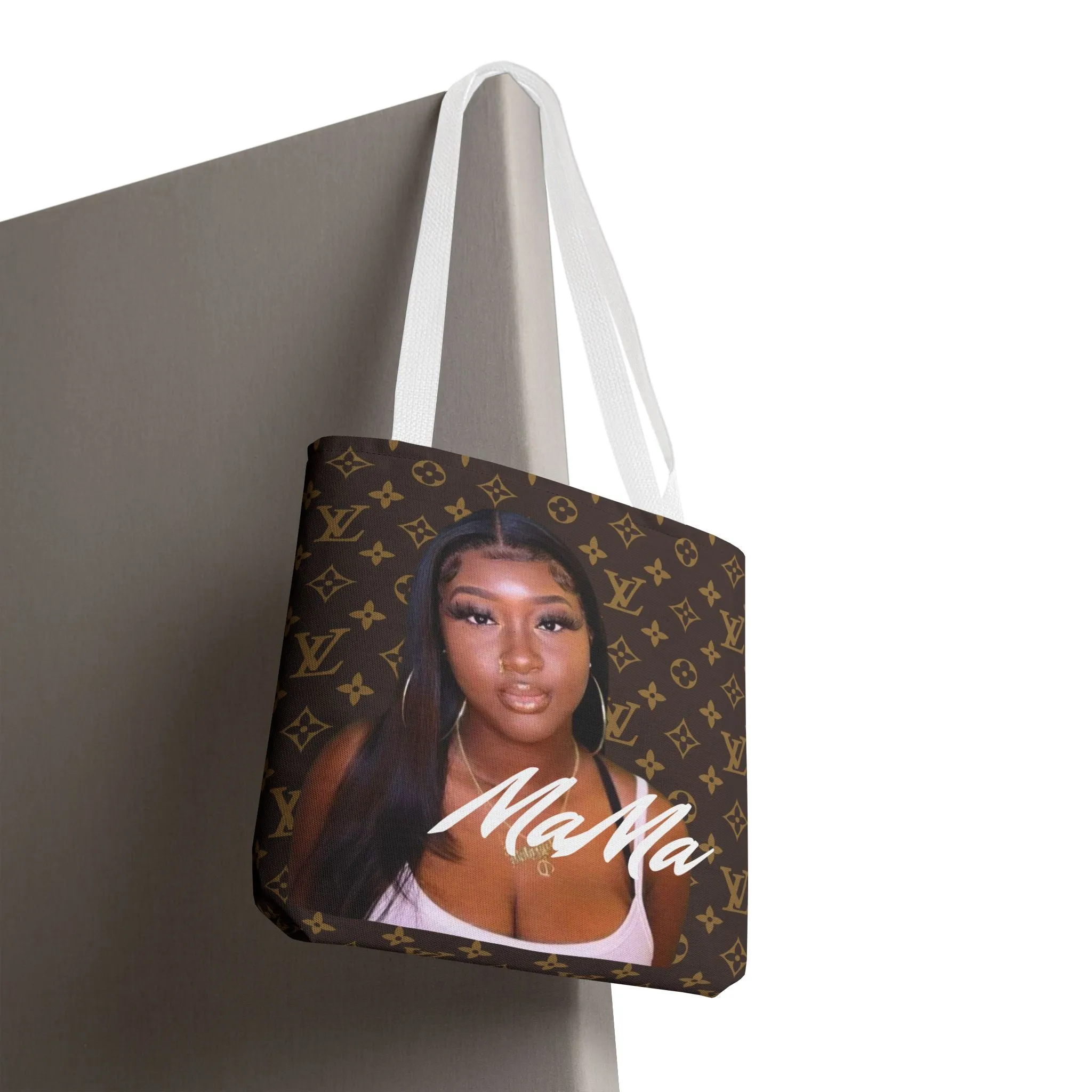 Personalized Fashion Tote Bag - Stylish MaMa Design