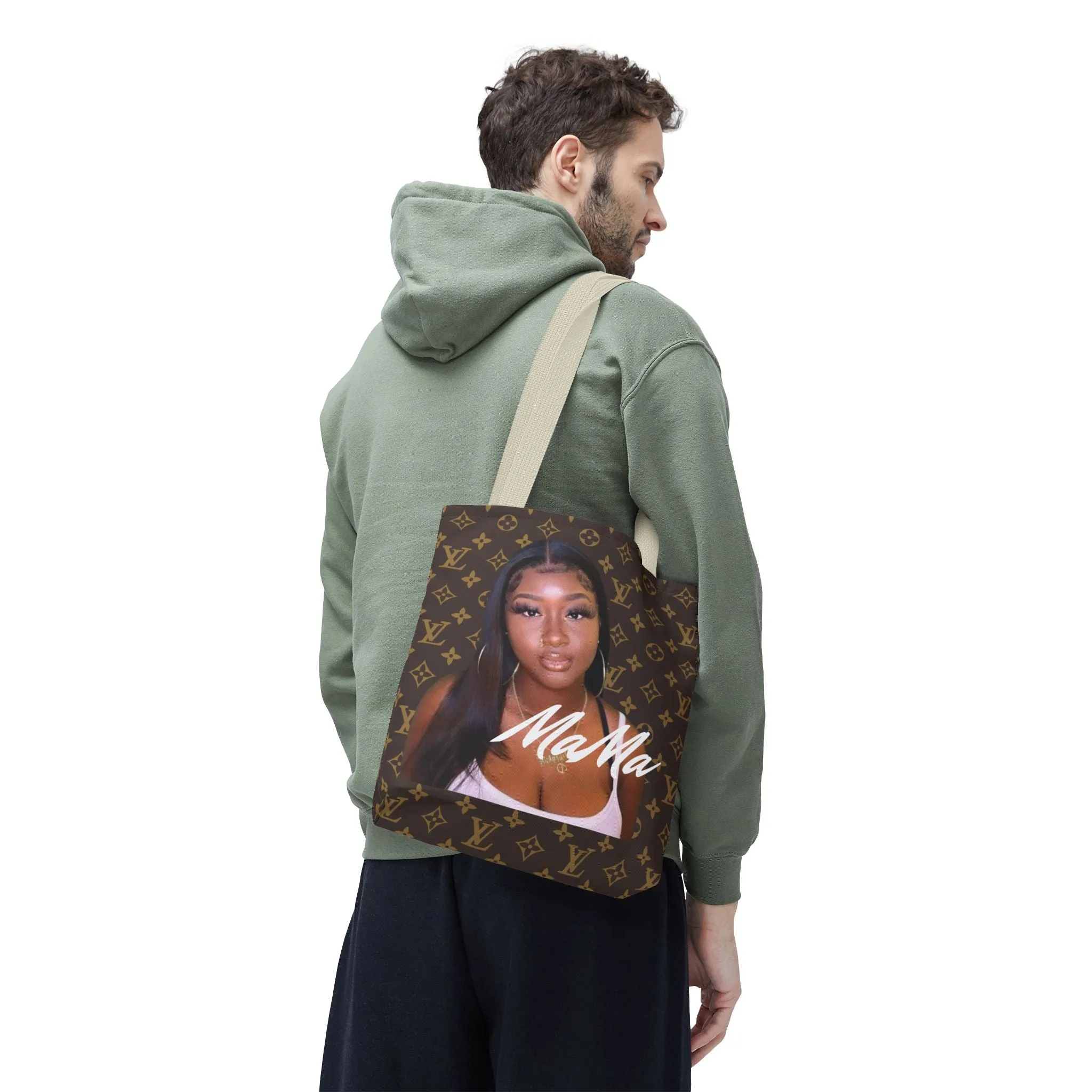 Personalized Fashion Tote Bag - Stylish MaMa Design