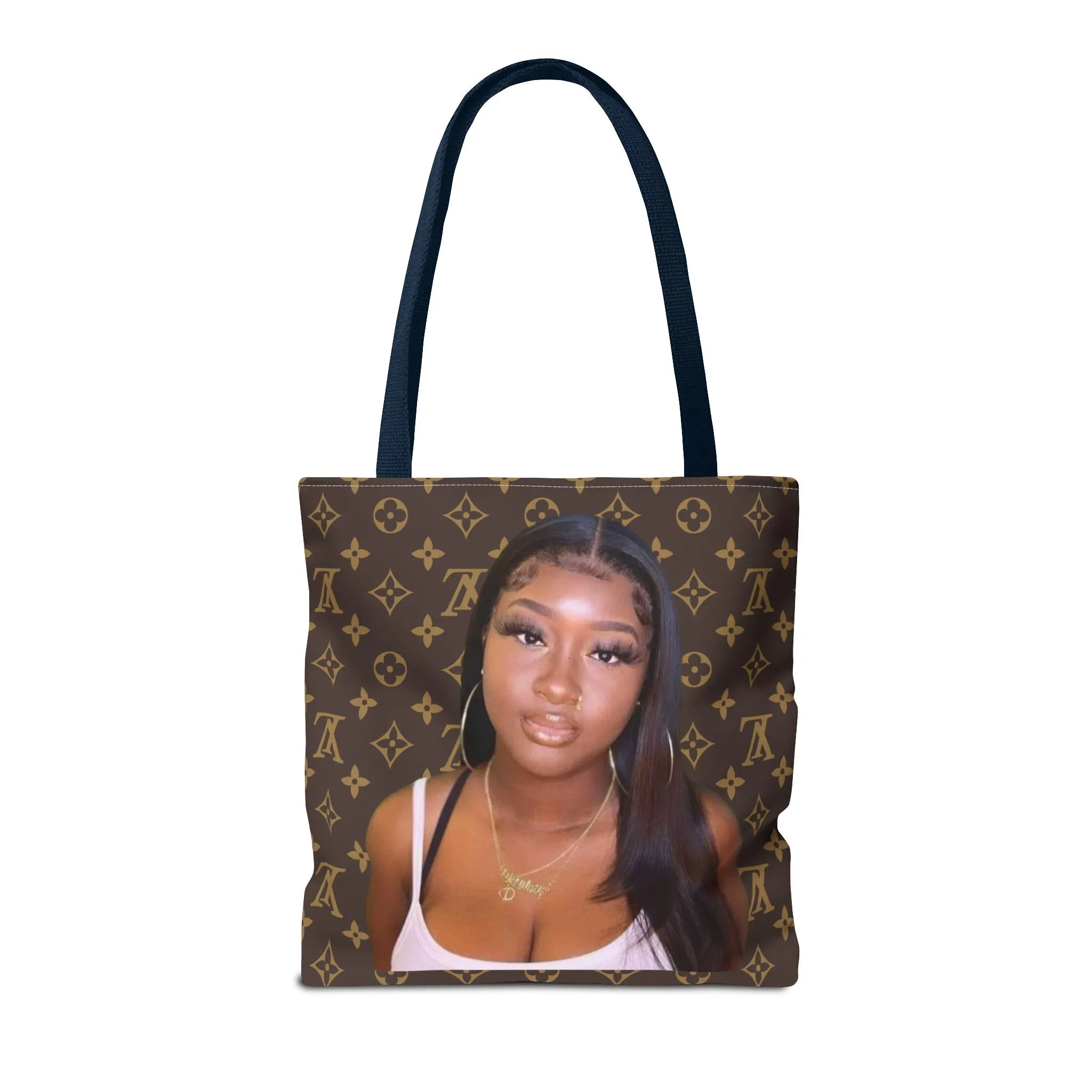 Personalized Fashion Tote Bag - Stylish MaMa Design