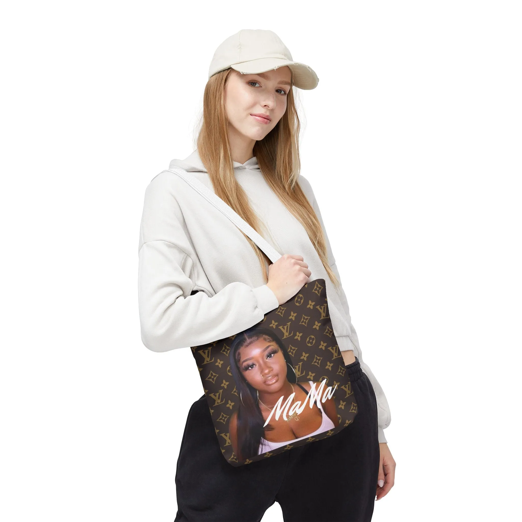 Personalized Fashion Tote Bag - Stylish MaMa Design
