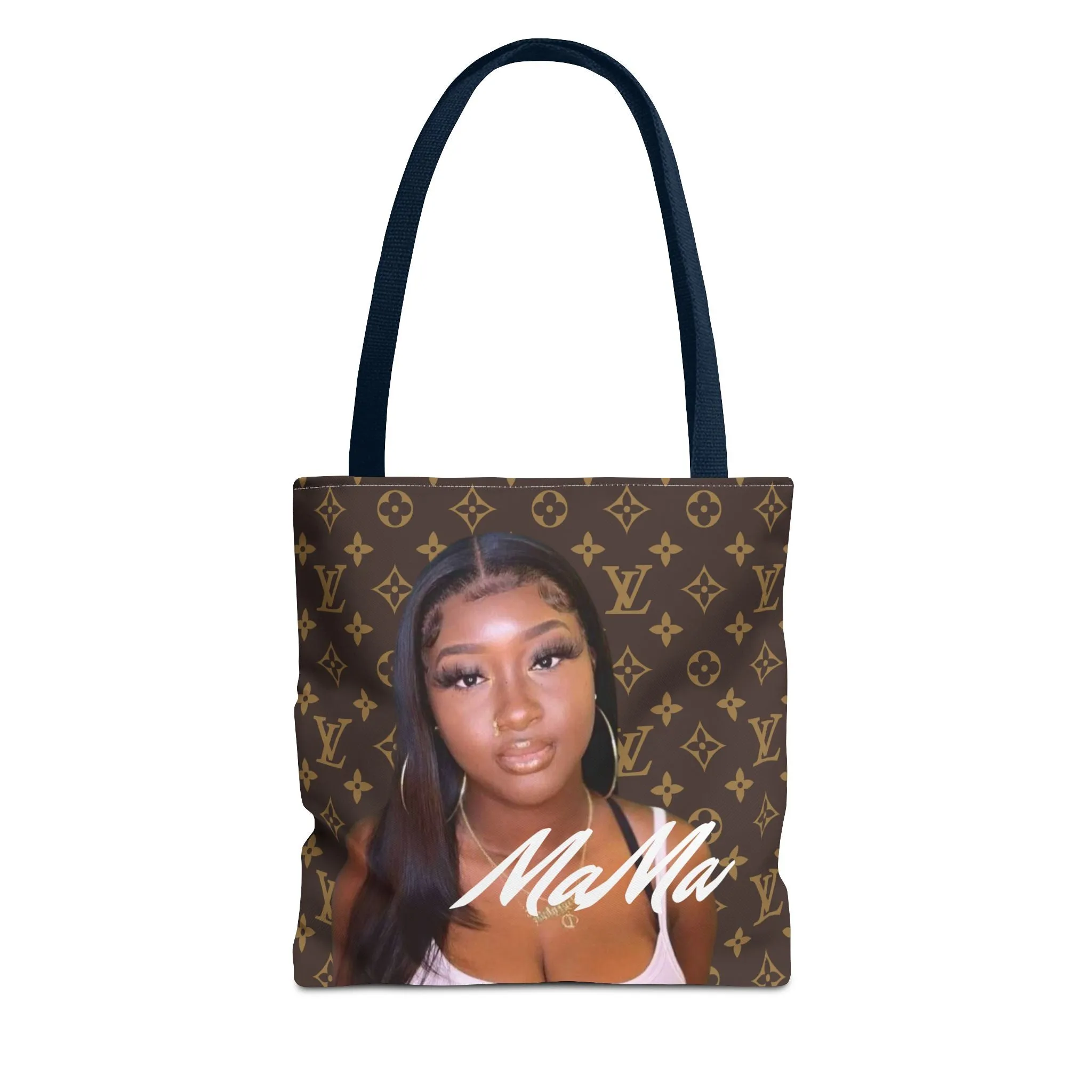 Personalized Fashion Tote Bag - Stylish MaMa Design