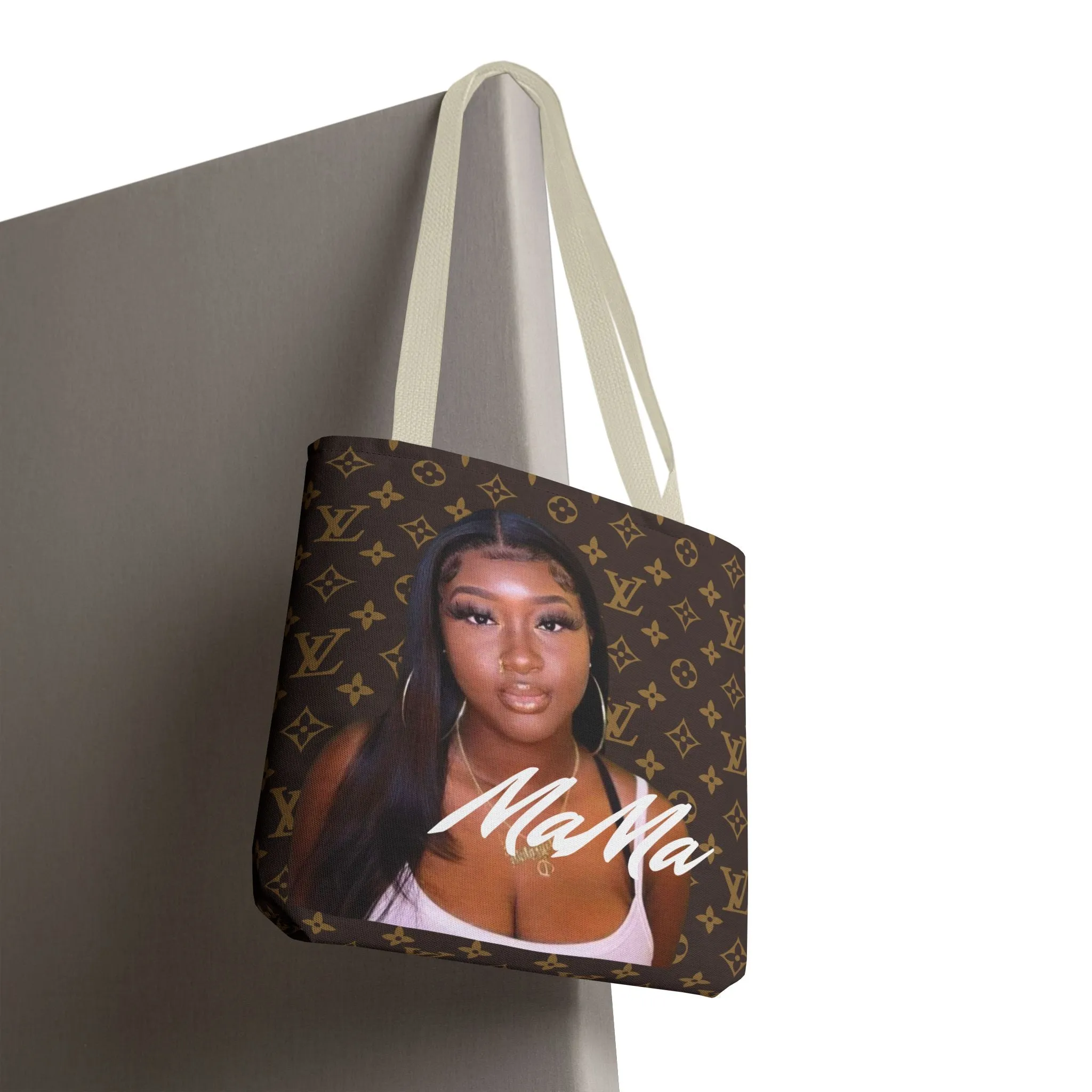 Personalized Fashion Tote Bag - Stylish MaMa Design
