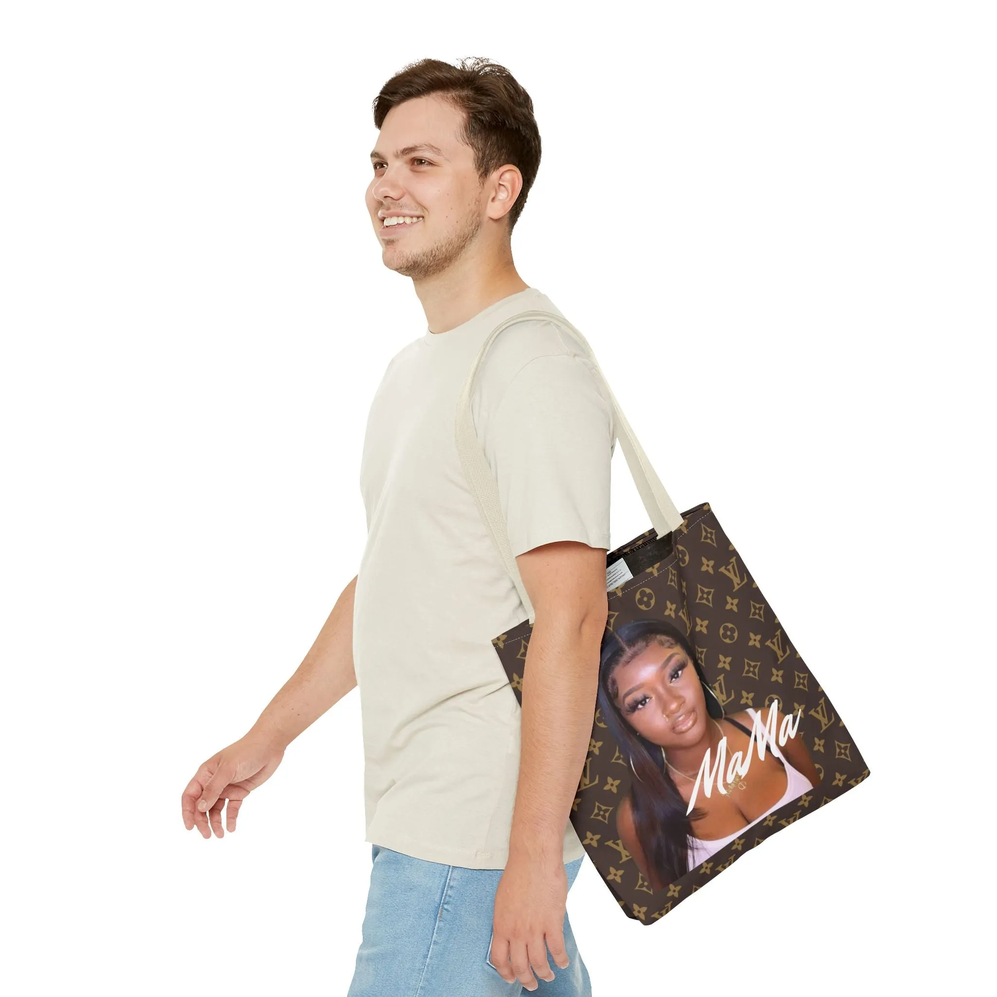 Personalized Fashion Tote Bag - Stylish MaMa Design