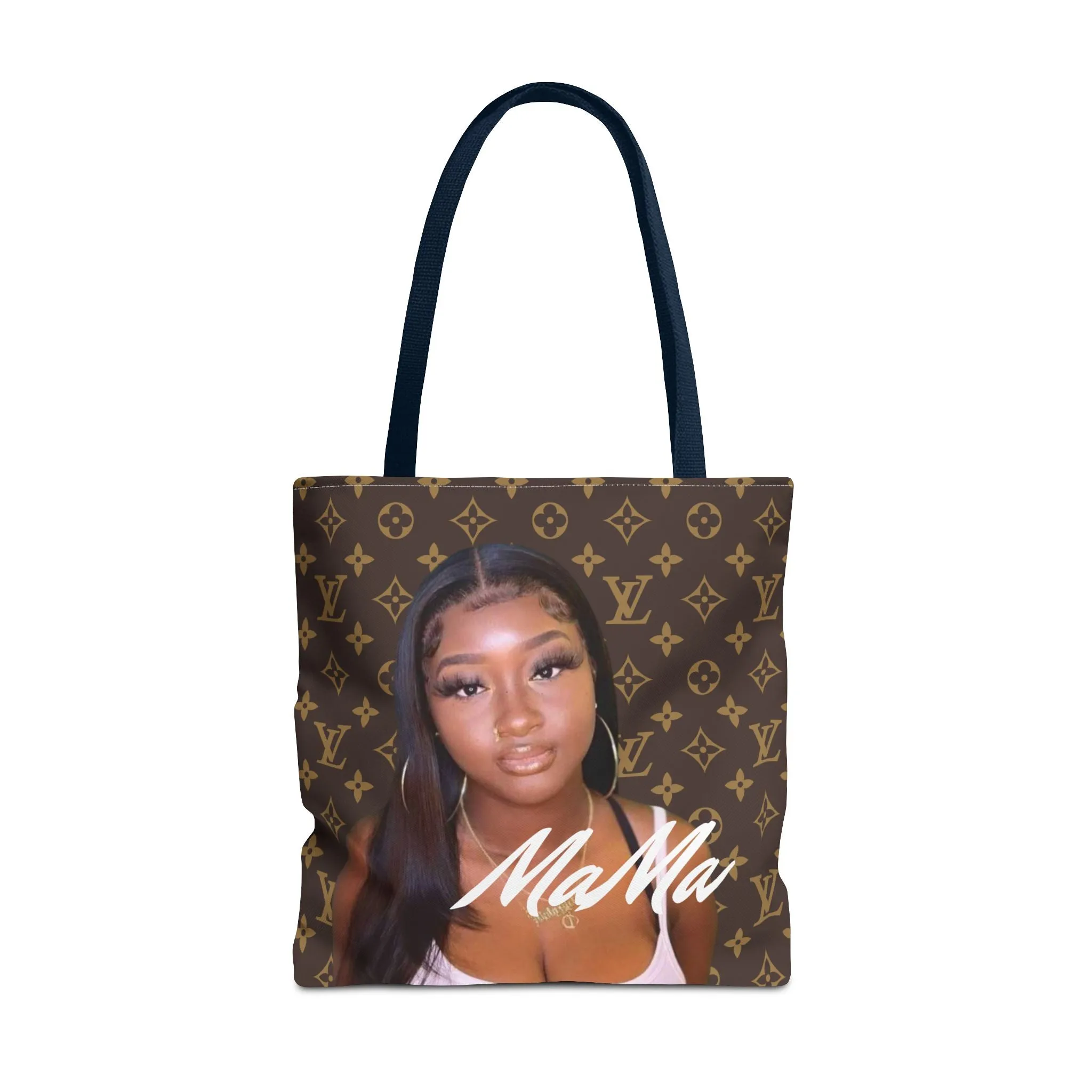 Personalized Fashion Tote Bag - Stylish MaMa Design
