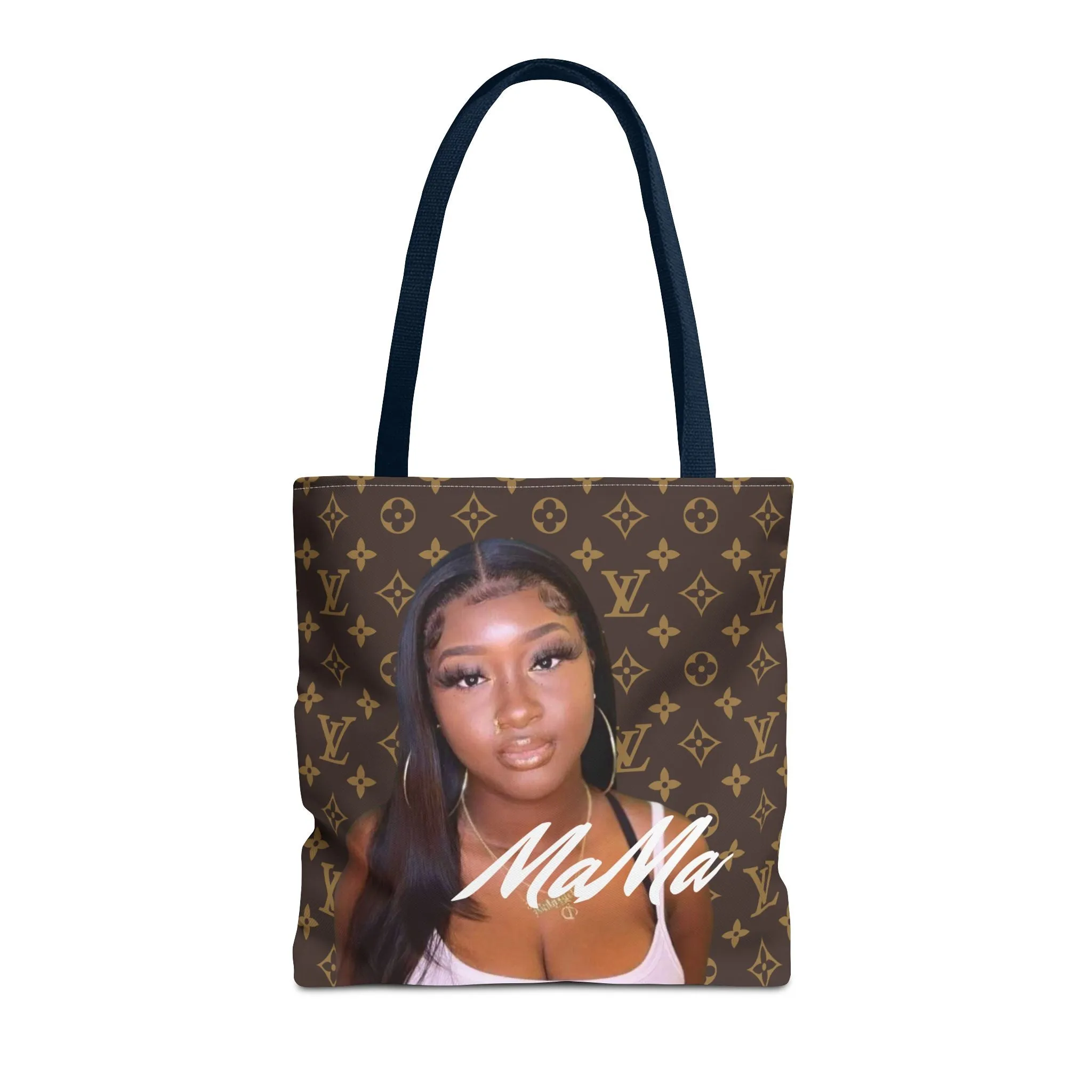 Personalized Fashion Tote Bag - Stylish MaMa Design