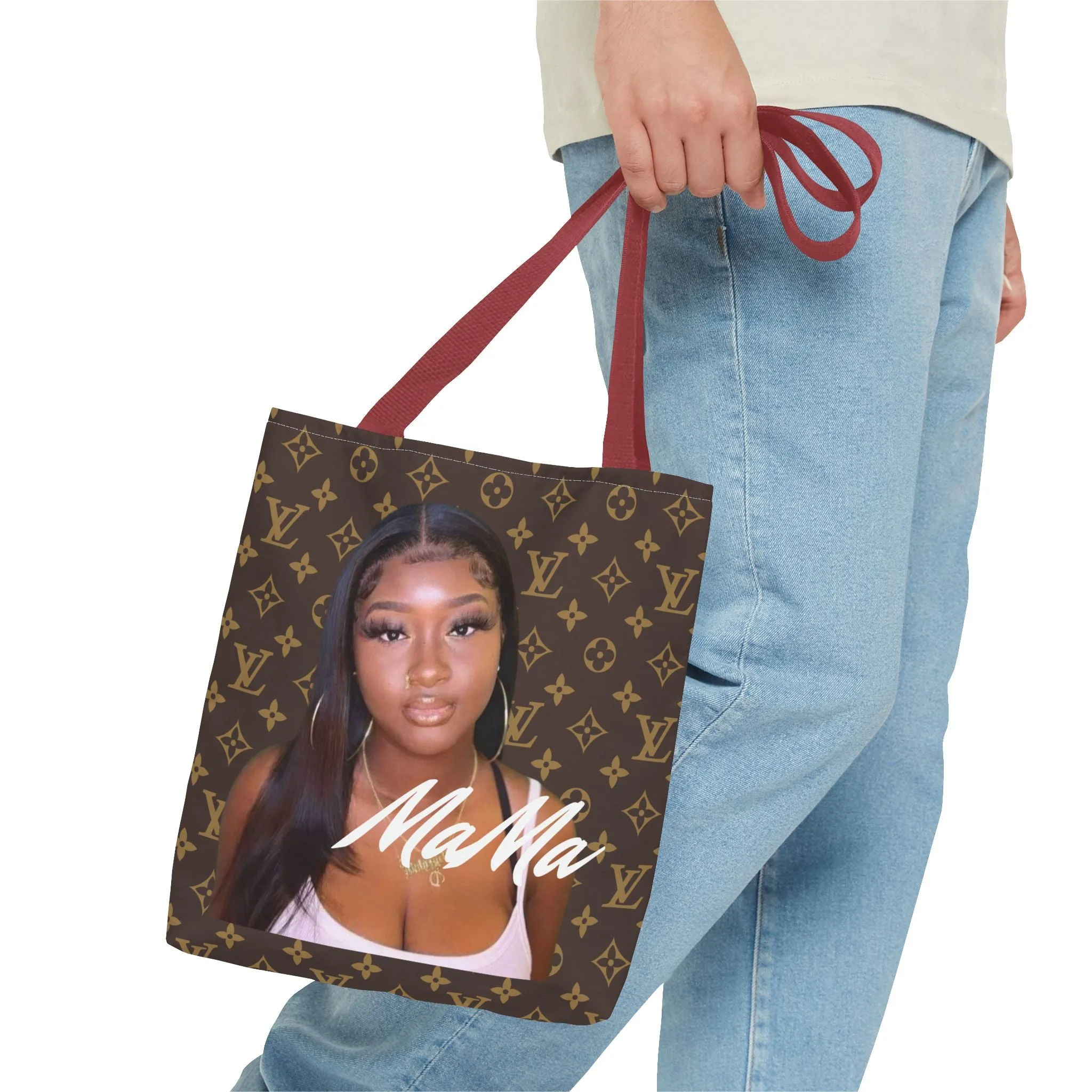 Personalized Fashion Tote Bag - Stylish MaMa Design