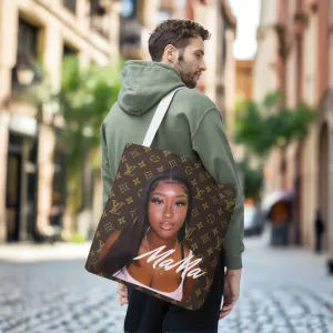 Personalized Fashion Tote Bag - Stylish MaMa Design