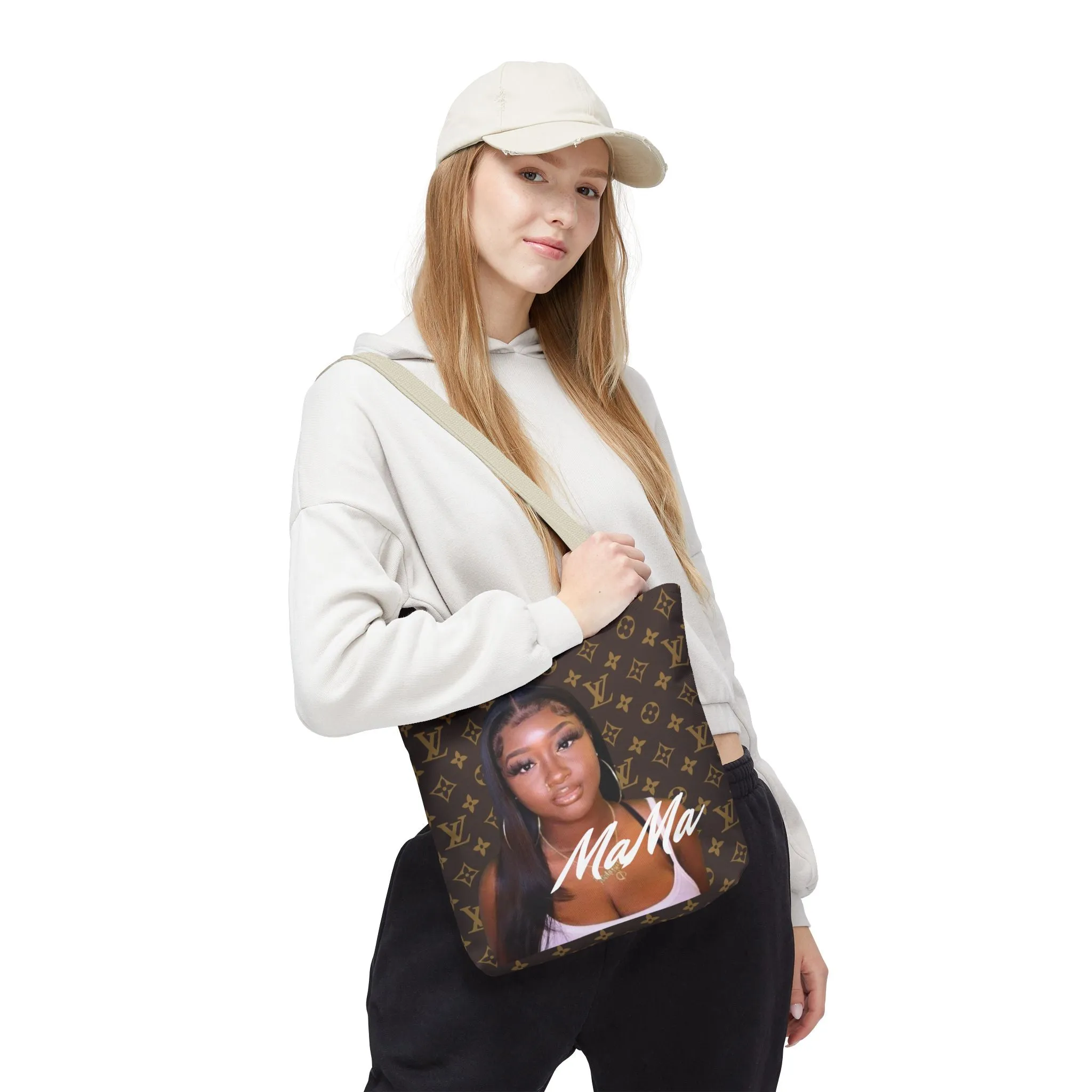 Personalized Fashion Tote Bag - Stylish MaMa Design