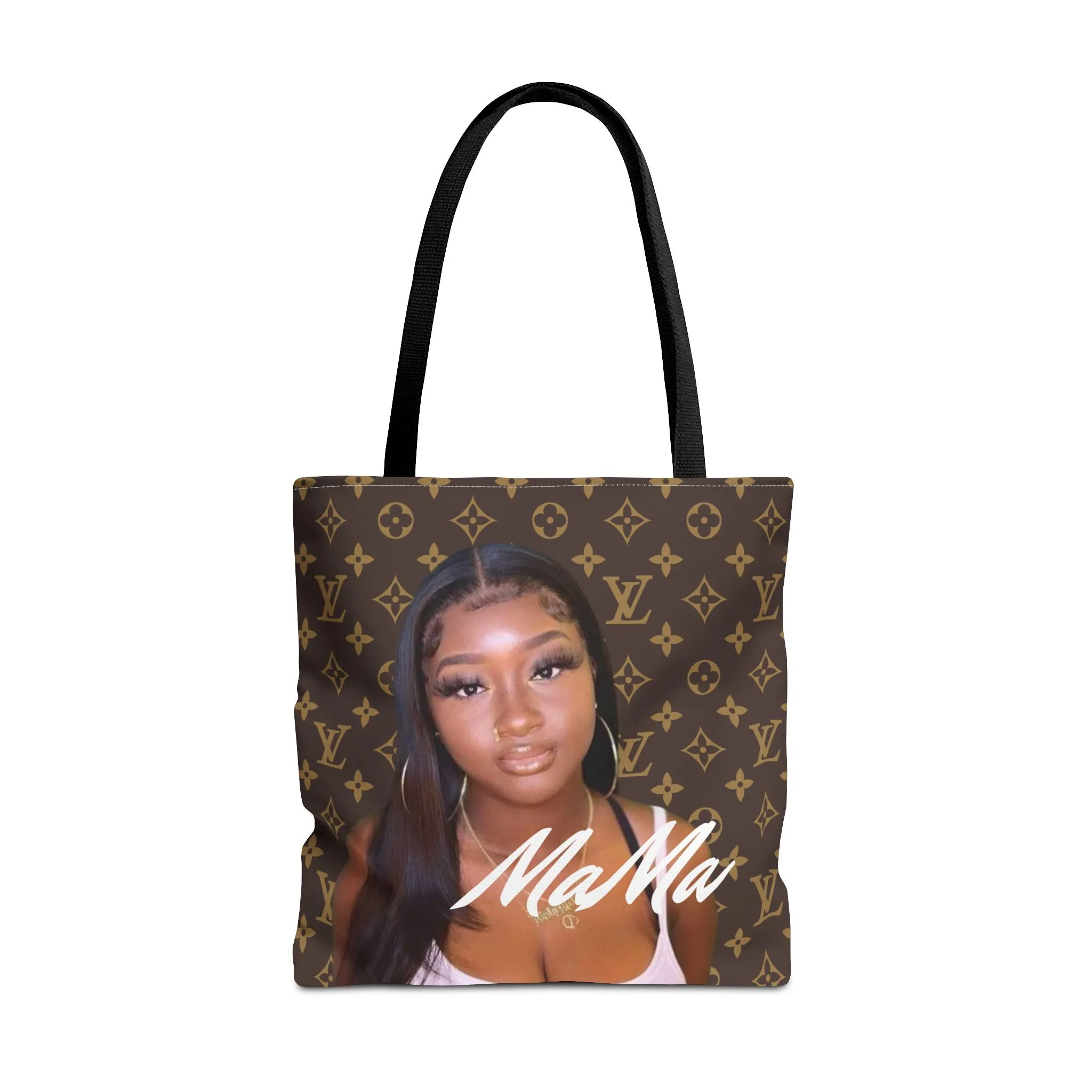 Personalized Fashion Tote Bag - Stylish MaMa Design