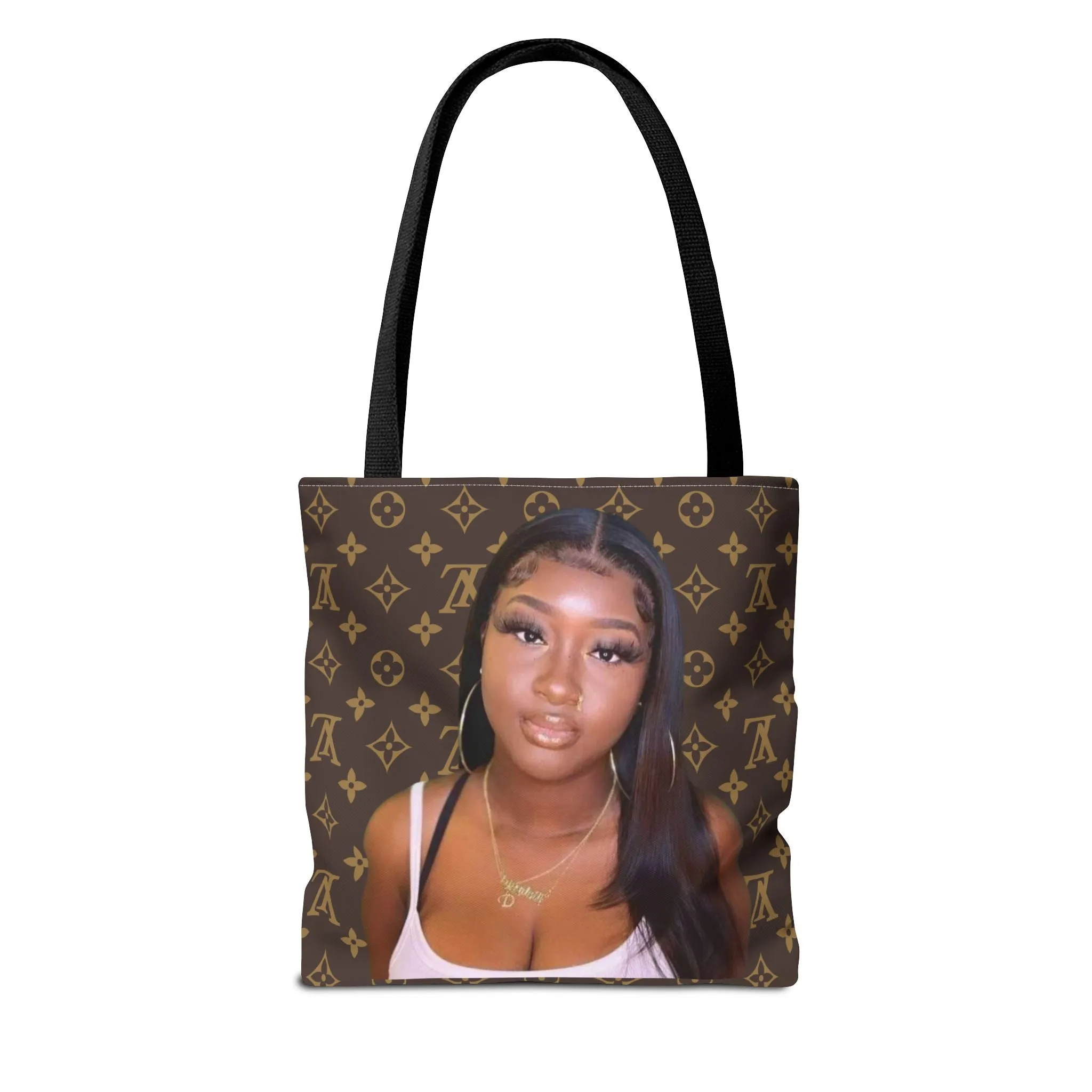 Personalized Fashion Tote Bag - Stylish MaMa Design