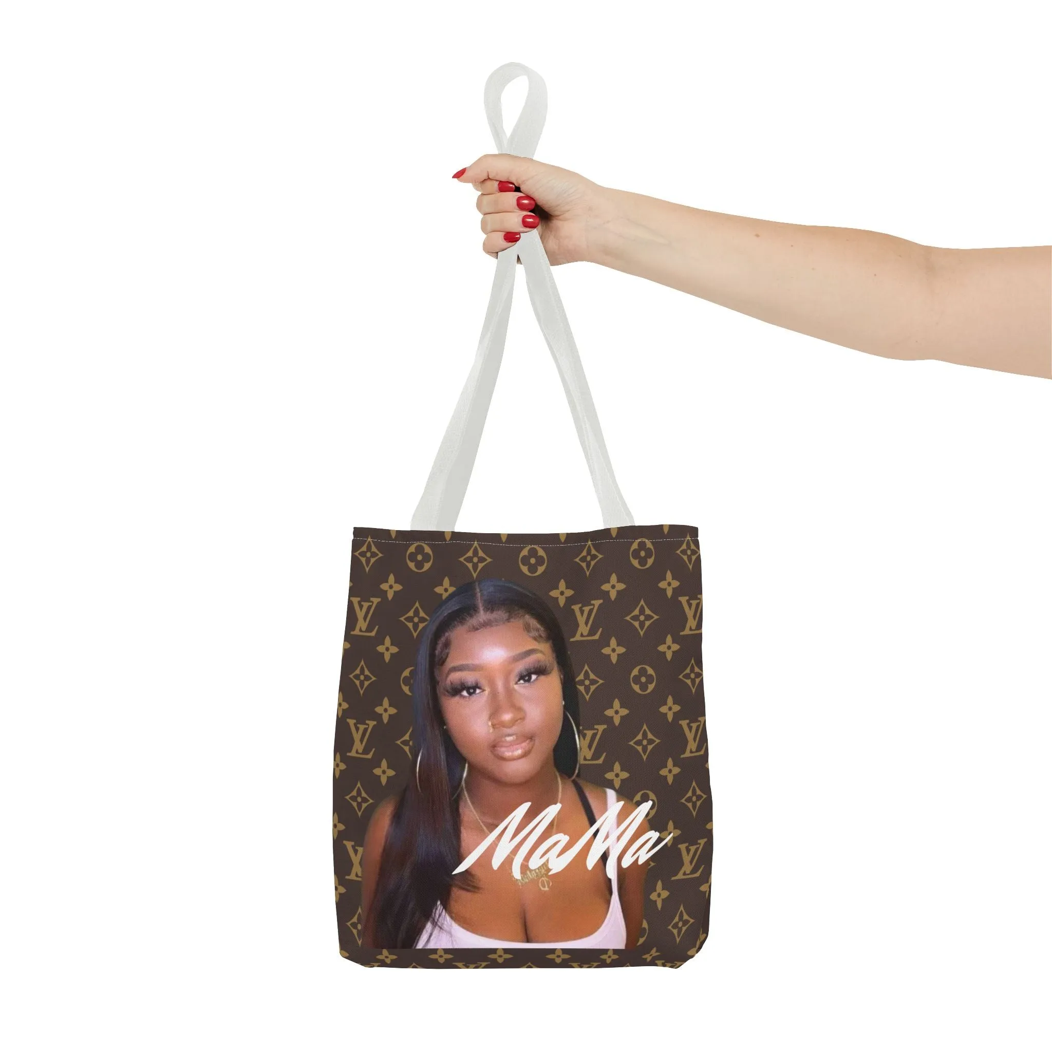 Personalized Fashion Tote Bag - Stylish MaMa Design