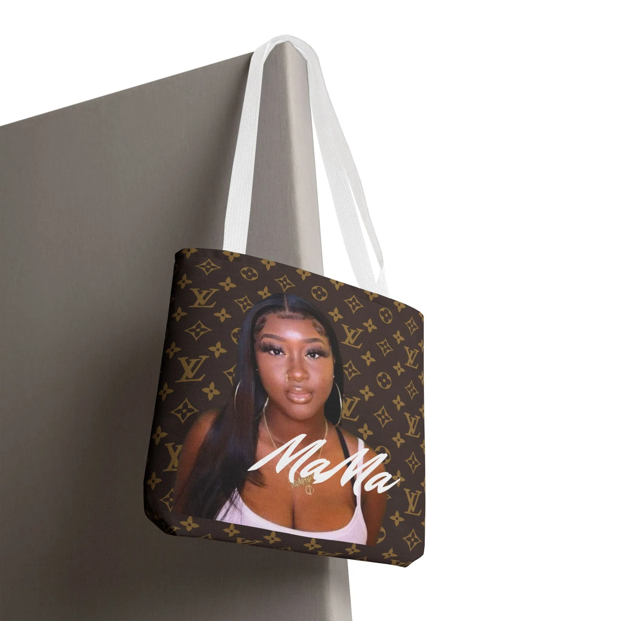 Personalized Fashion Tote Bag - Stylish MaMa Design