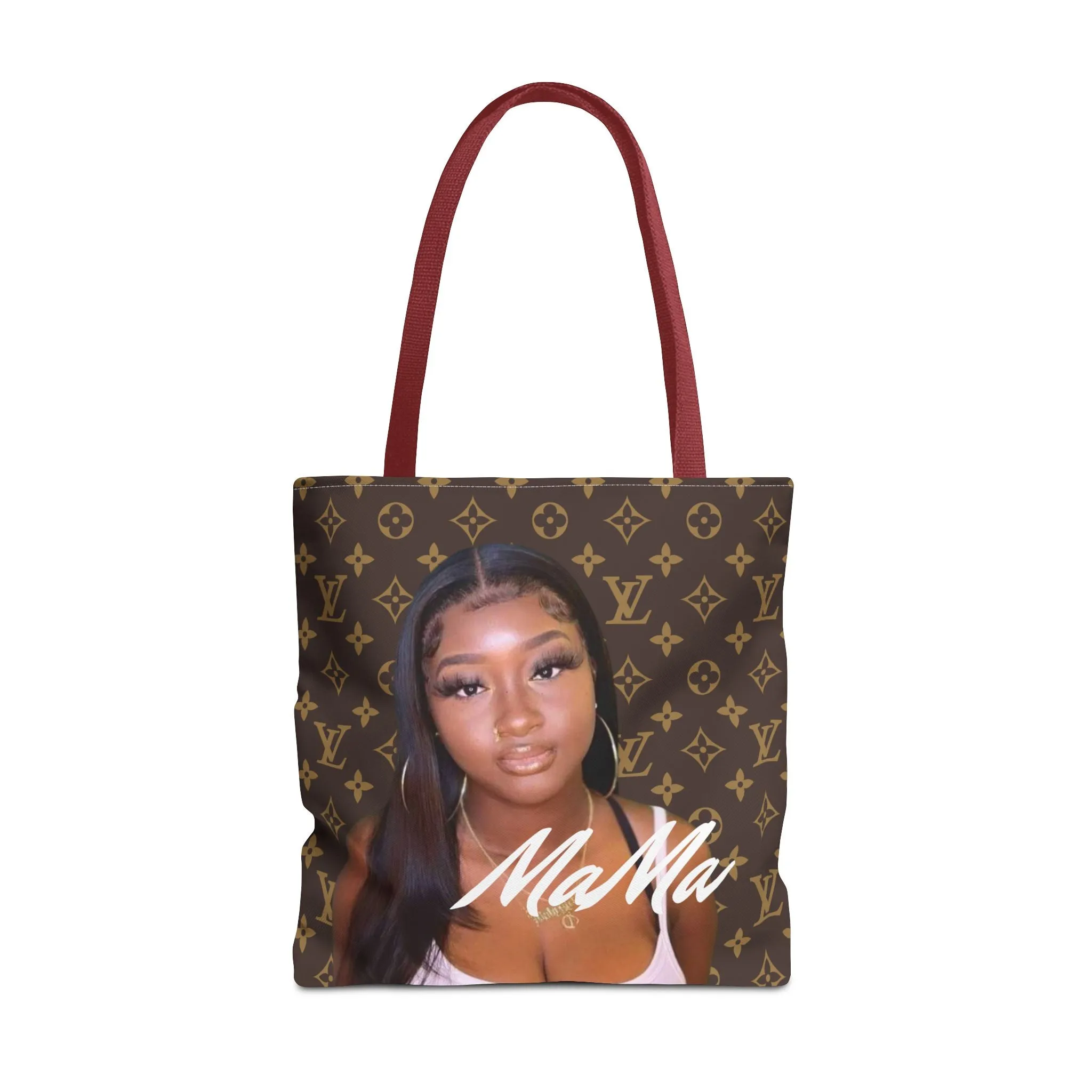 Personalized Fashion Tote Bag - Stylish MaMa Design