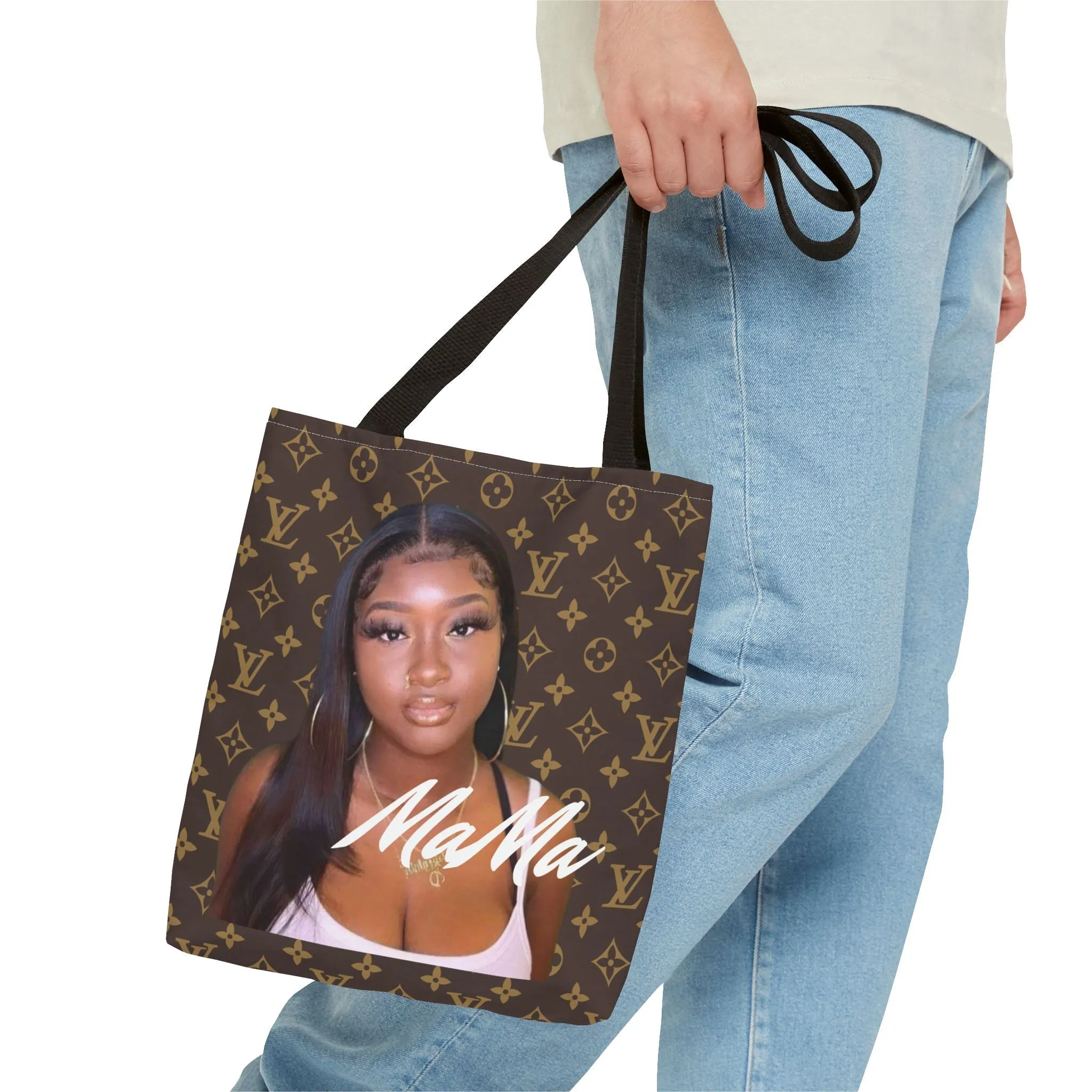 Personalized Fashion Tote Bag - Stylish MaMa Design
