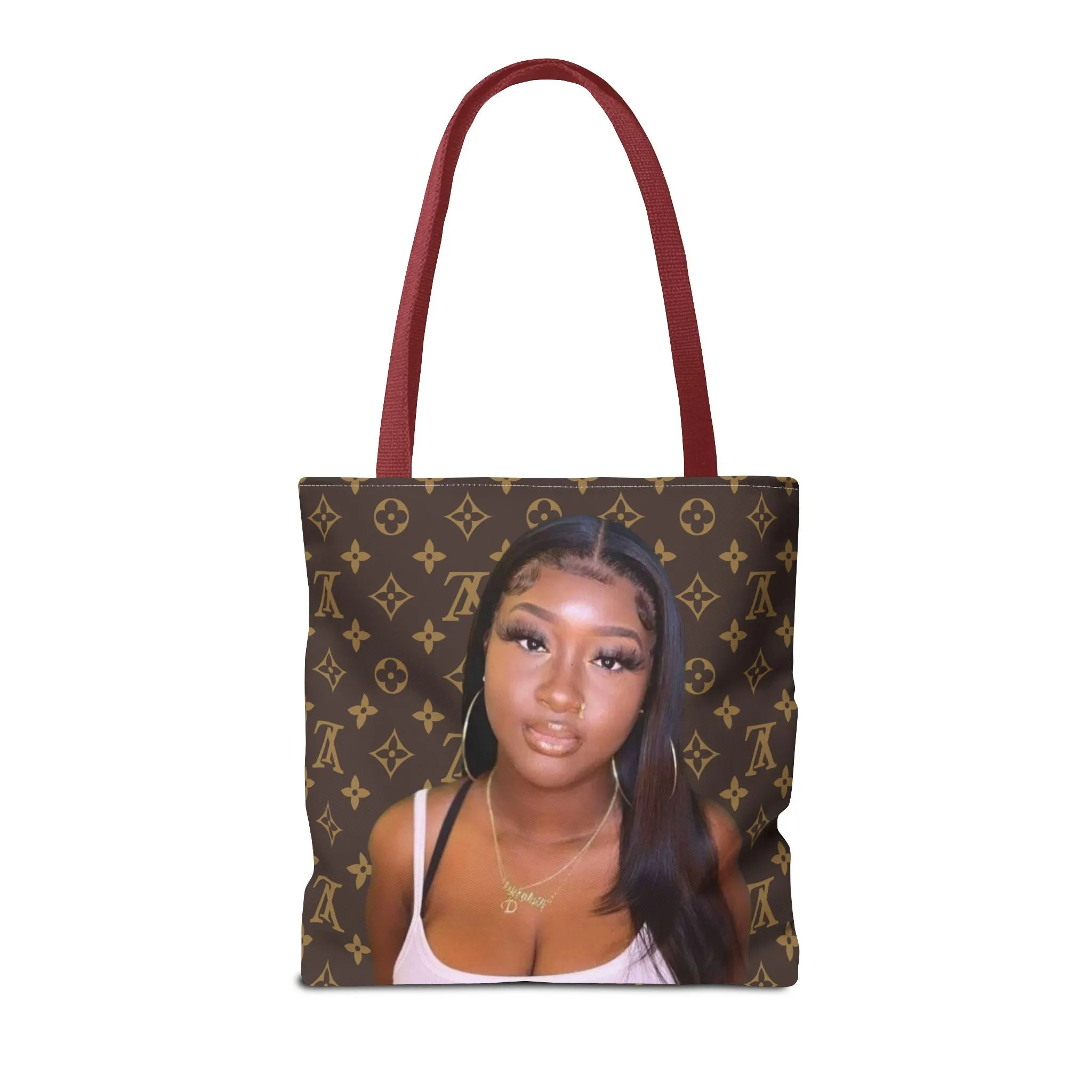Personalized Fashion Tote Bag - Stylish MaMa Design