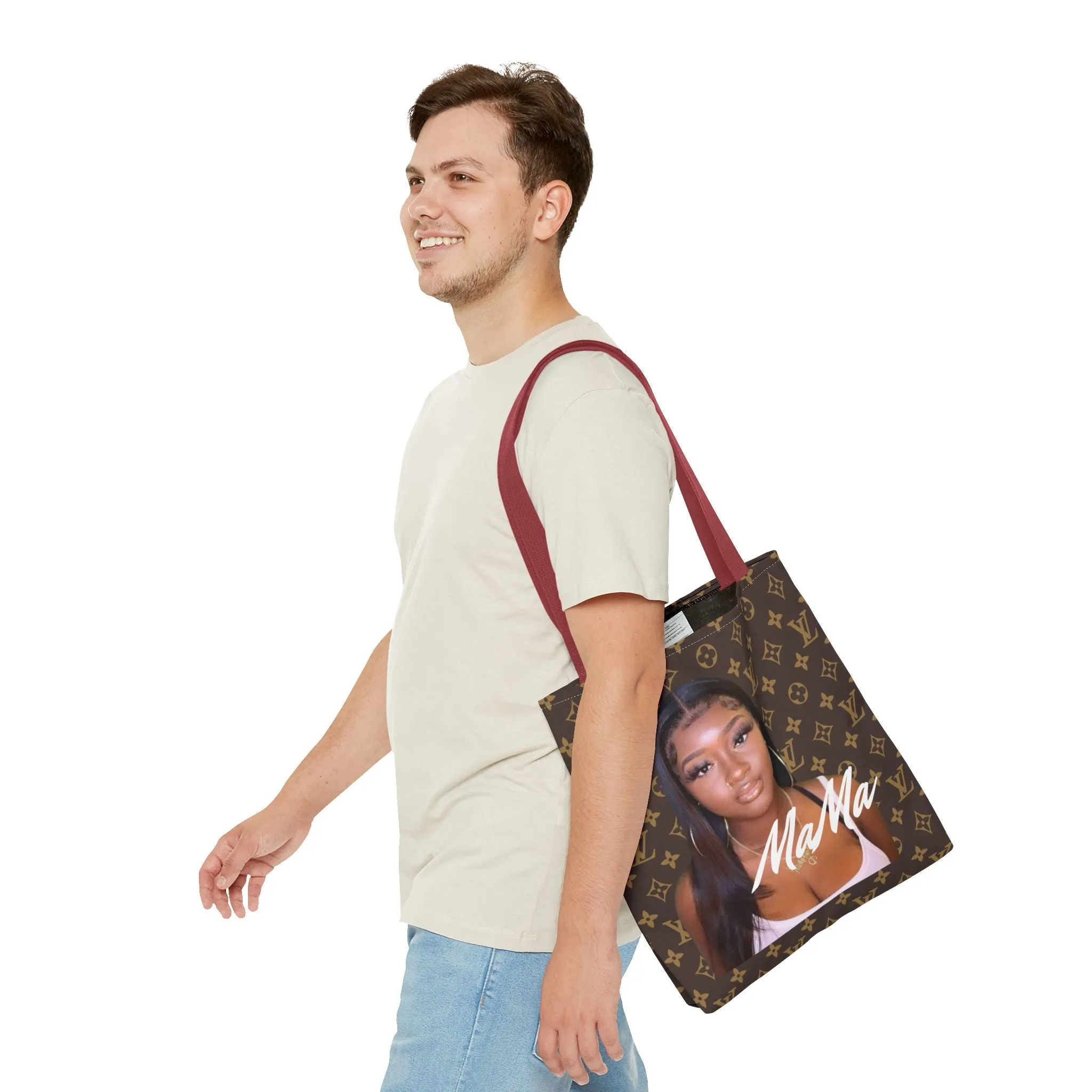 Personalized Fashion Tote Bag - Stylish MaMa Design
