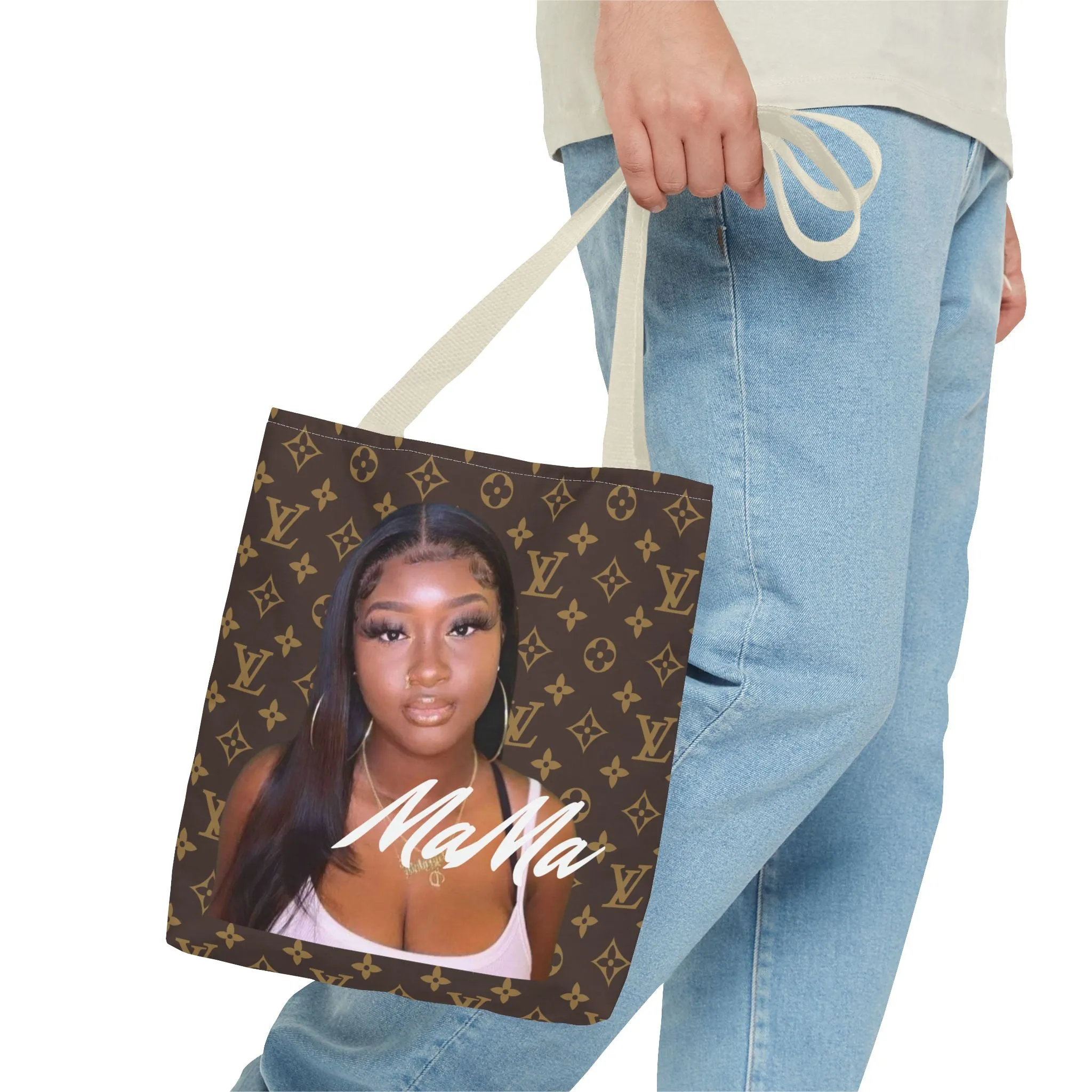 Personalized Fashion Tote Bag - Stylish MaMa Design