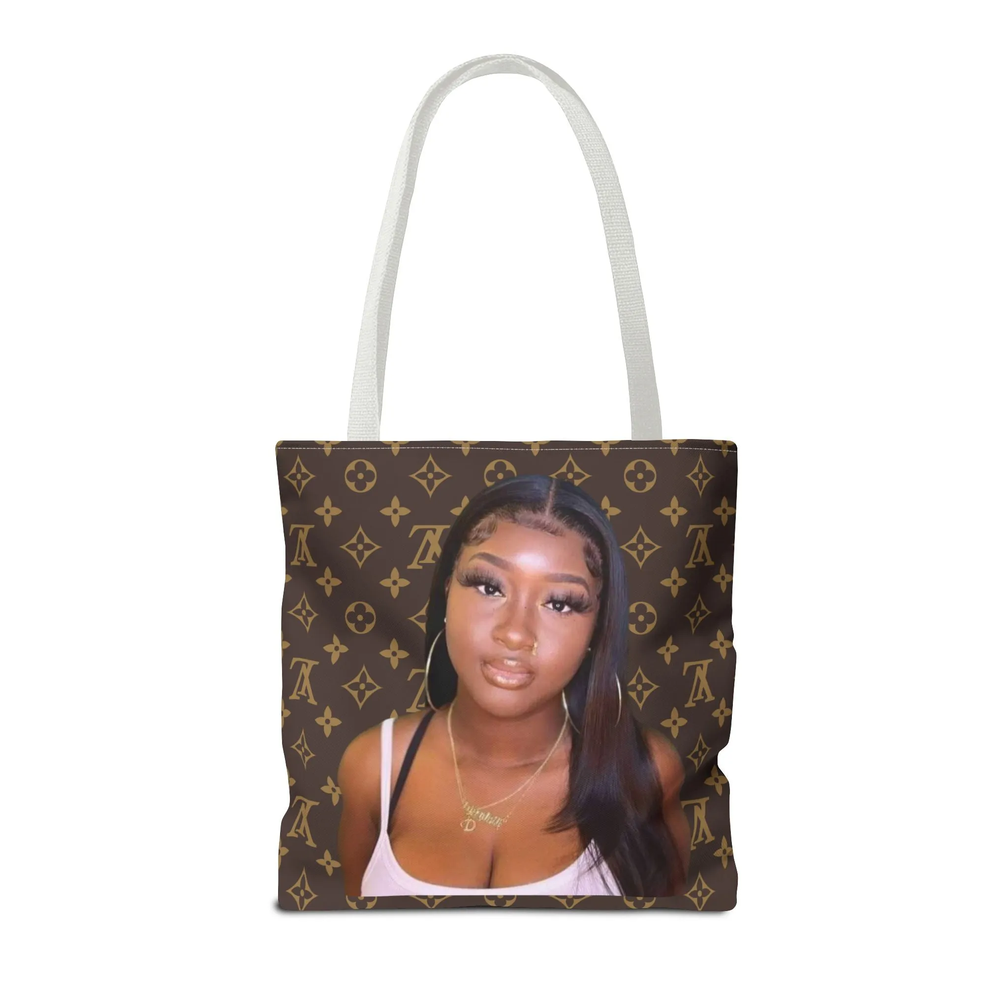 Personalized Fashion Tote Bag - Stylish MaMa Design
