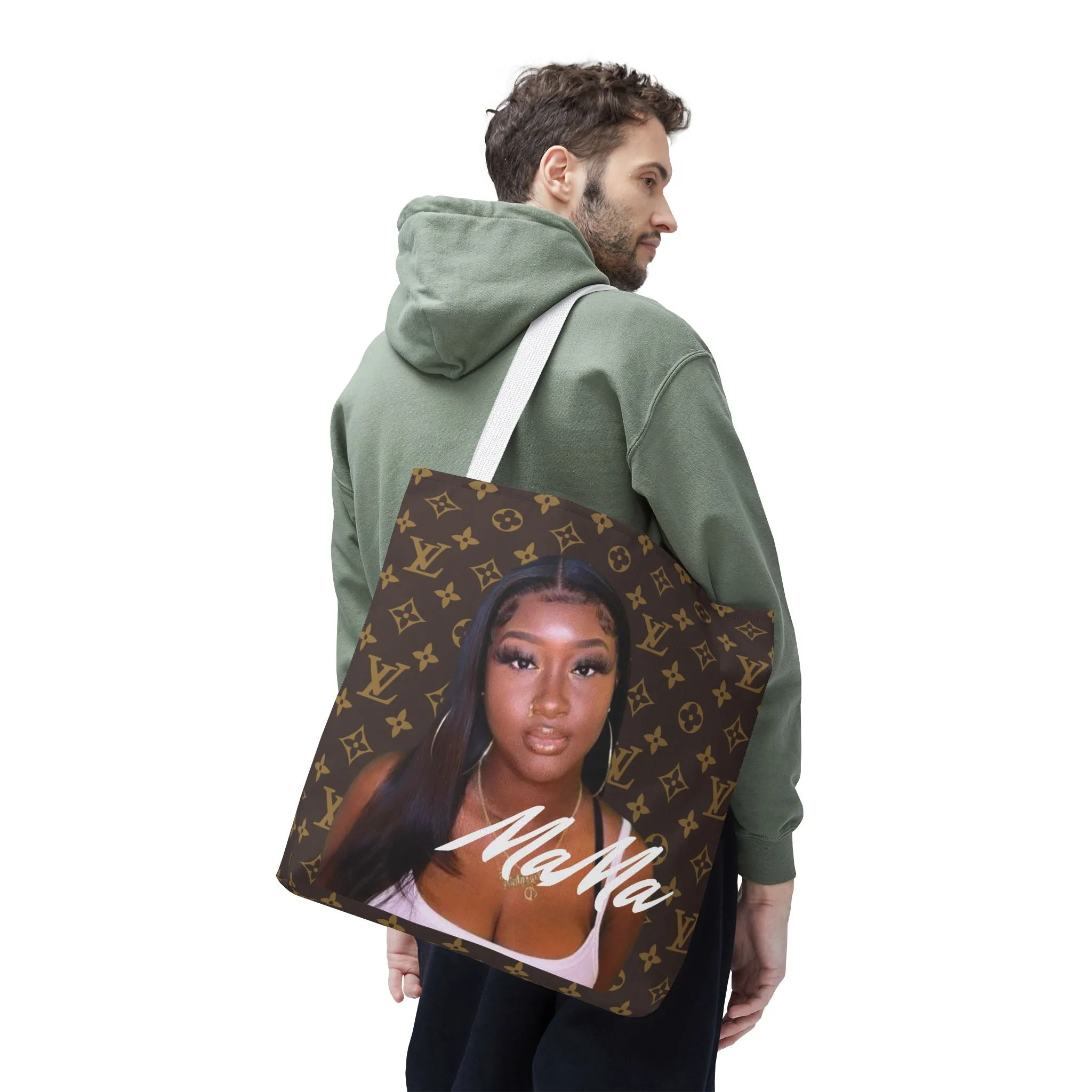 Personalized Fashion Tote Bag - Stylish MaMa Design