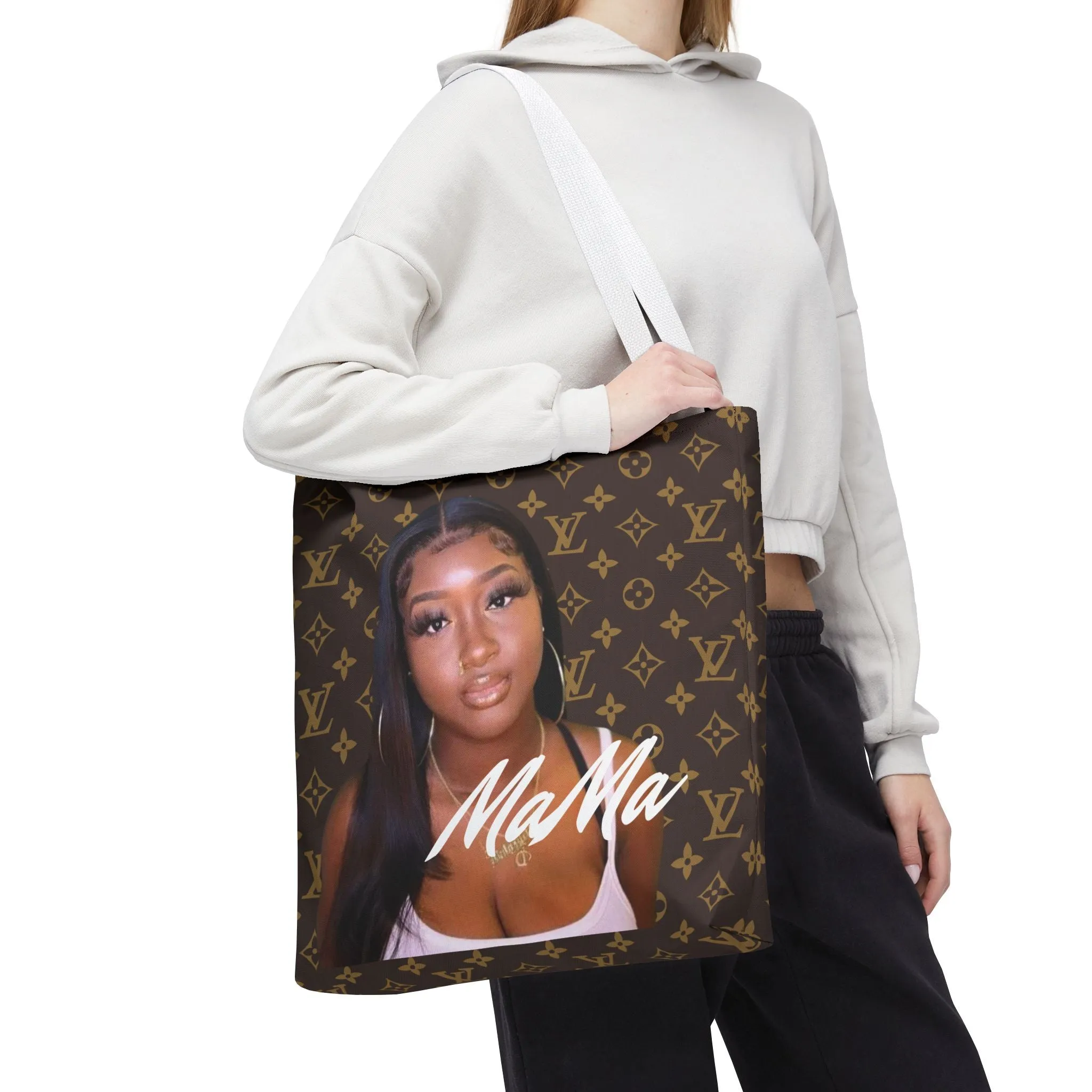 Personalized Fashion Tote Bag - Stylish MaMa Design