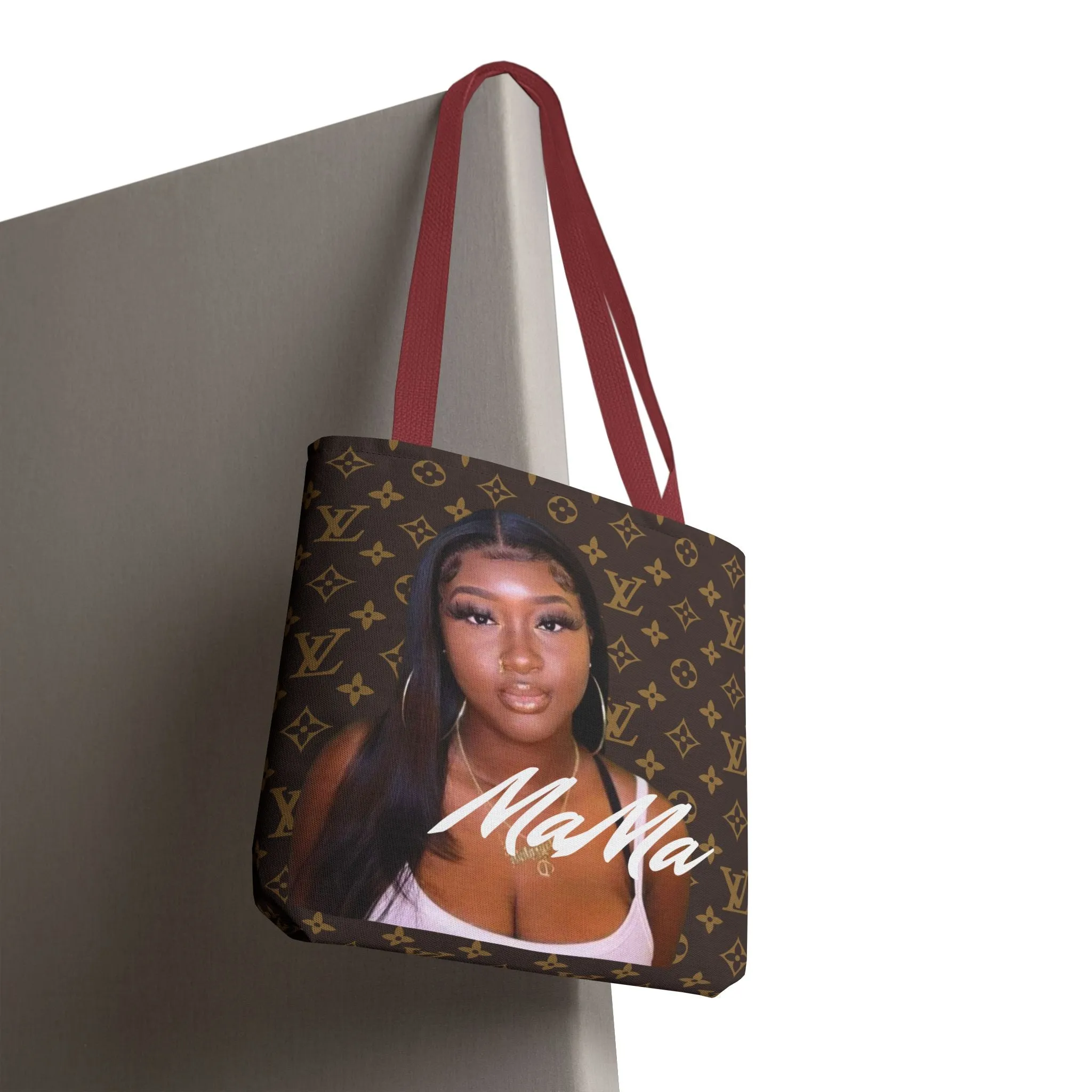 Personalized Fashion Tote Bag - Stylish MaMa Design