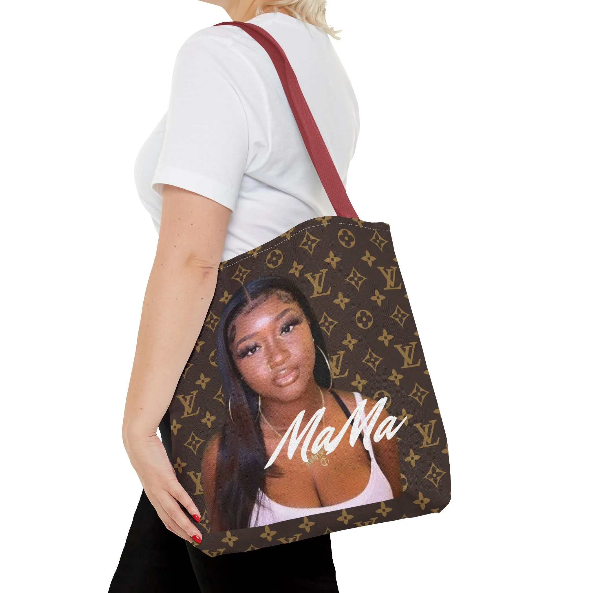 Personalized Fashion Tote Bag - Stylish MaMa Design