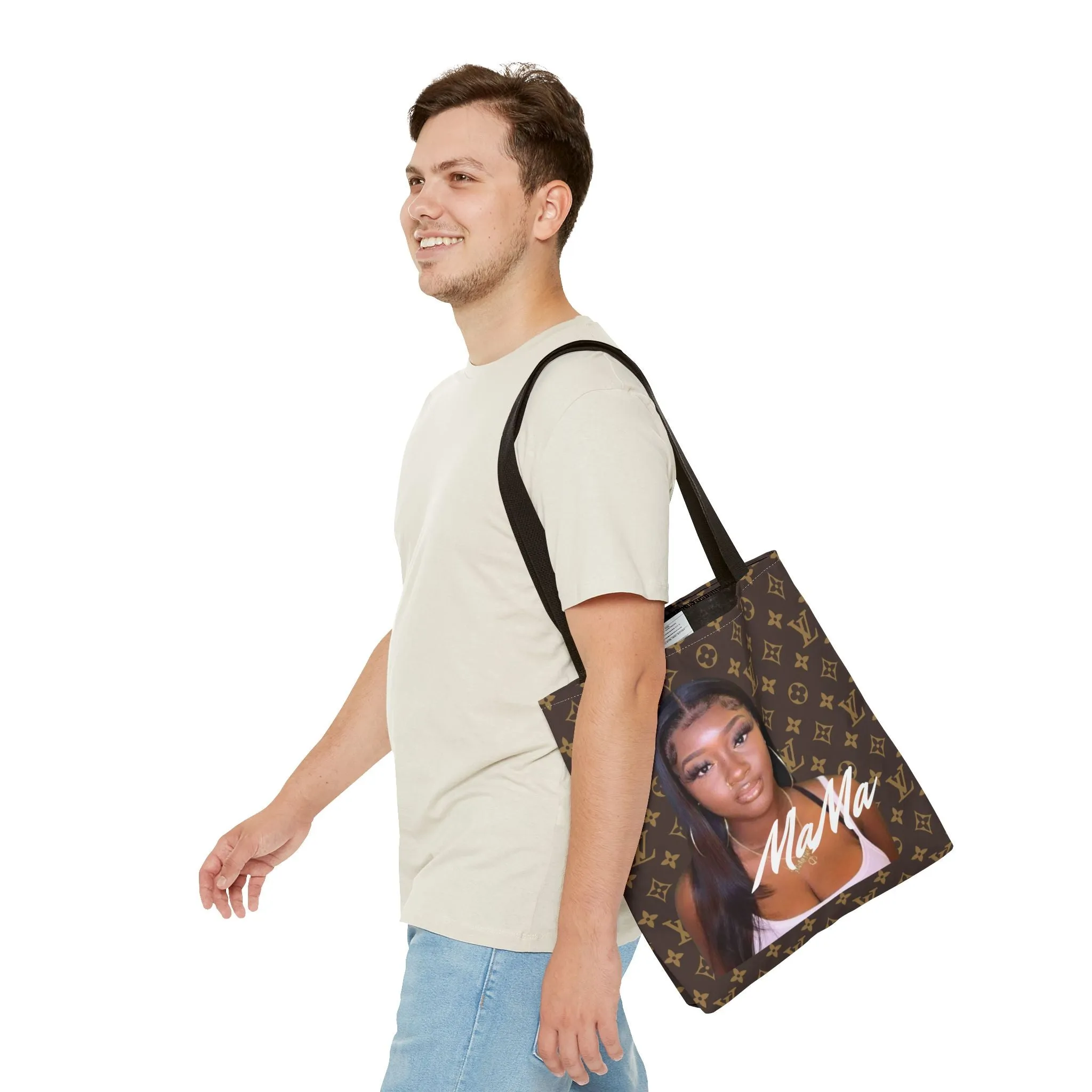 Personalized Fashion Tote Bag - Stylish MaMa Design