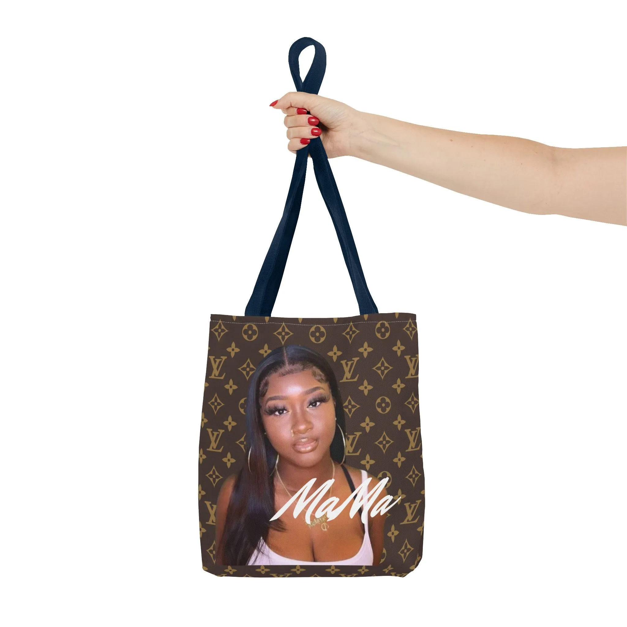 Personalized Fashion Tote Bag - Stylish MaMa Design