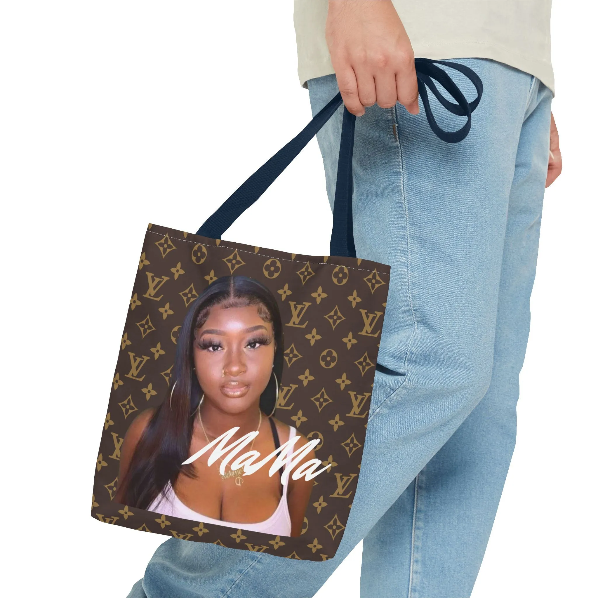 Personalized Fashion Tote Bag - Stylish MaMa Design