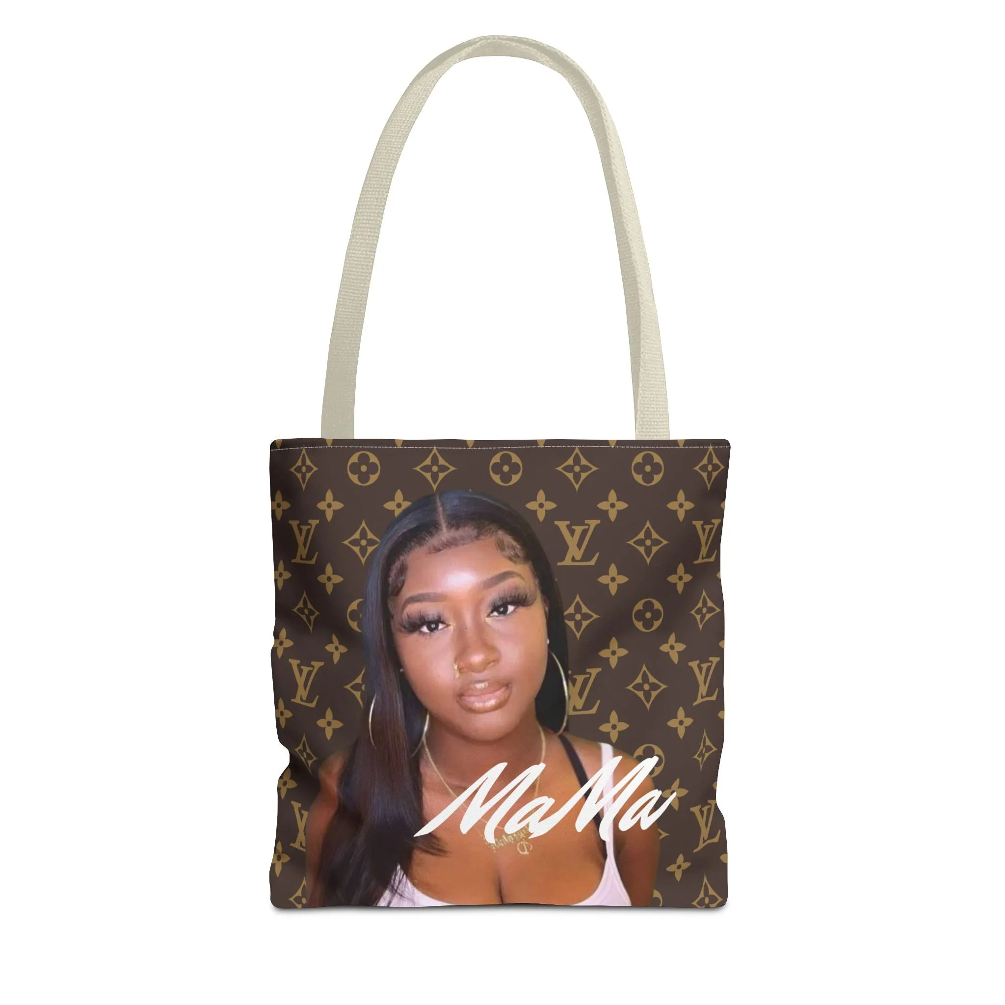 Personalized Fashion Tote Bag - Stylish MaMa Design