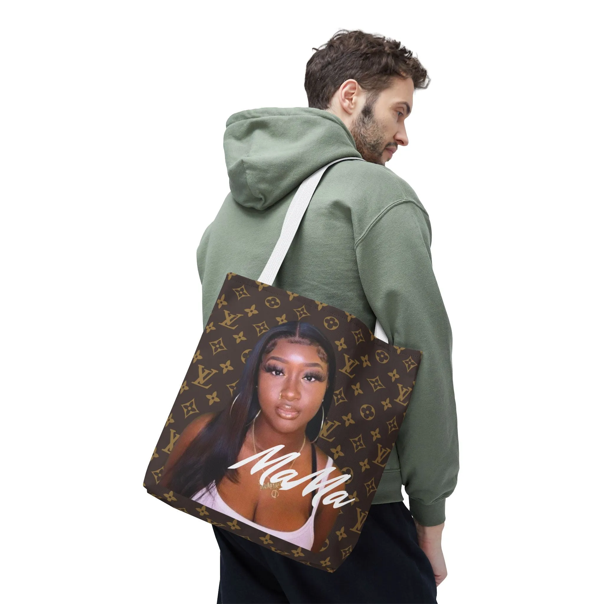 Personalized Fashion Tote Bag - Stylish MaMa Design