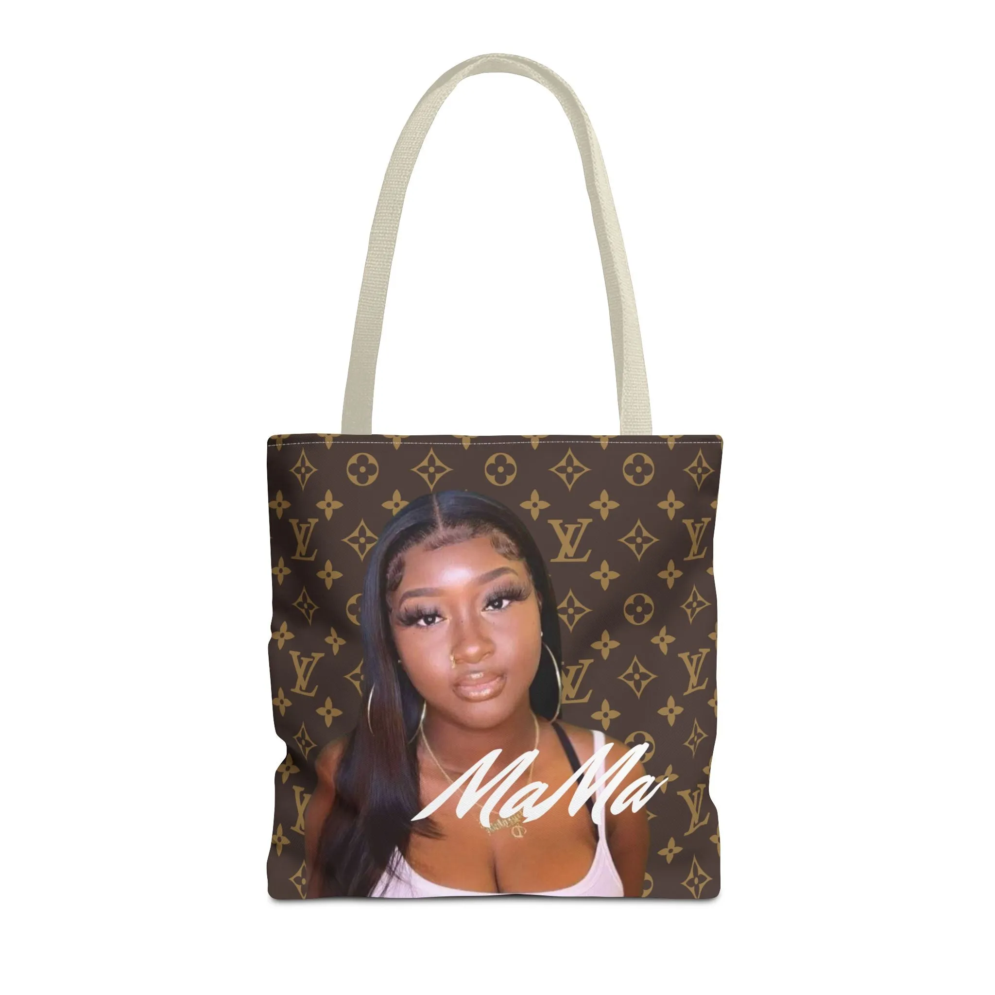 Personalized Fashion Tote Bag - Stylish MaMa Design
