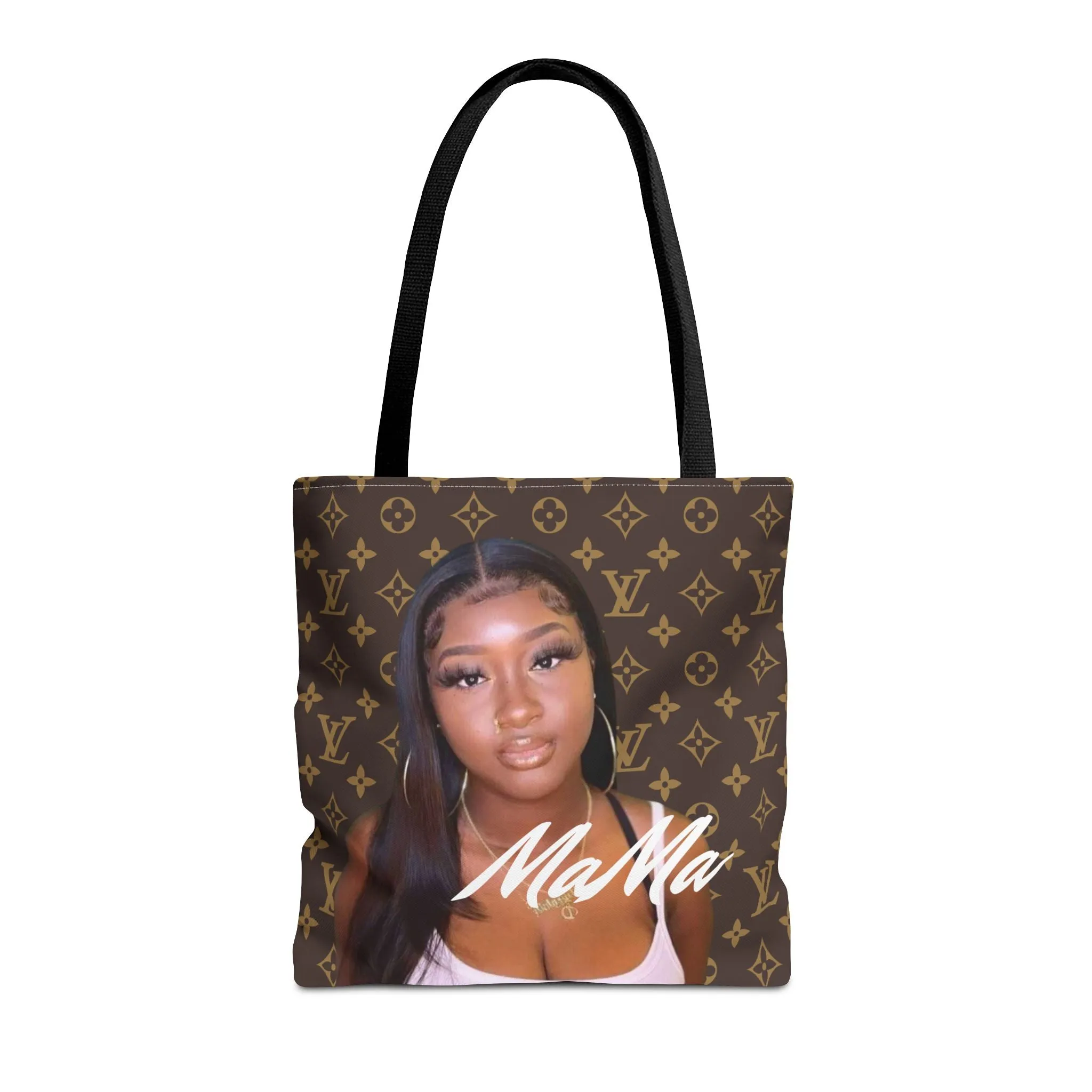 Personalized Fashion Tote Bag - Stylish MaMa Design