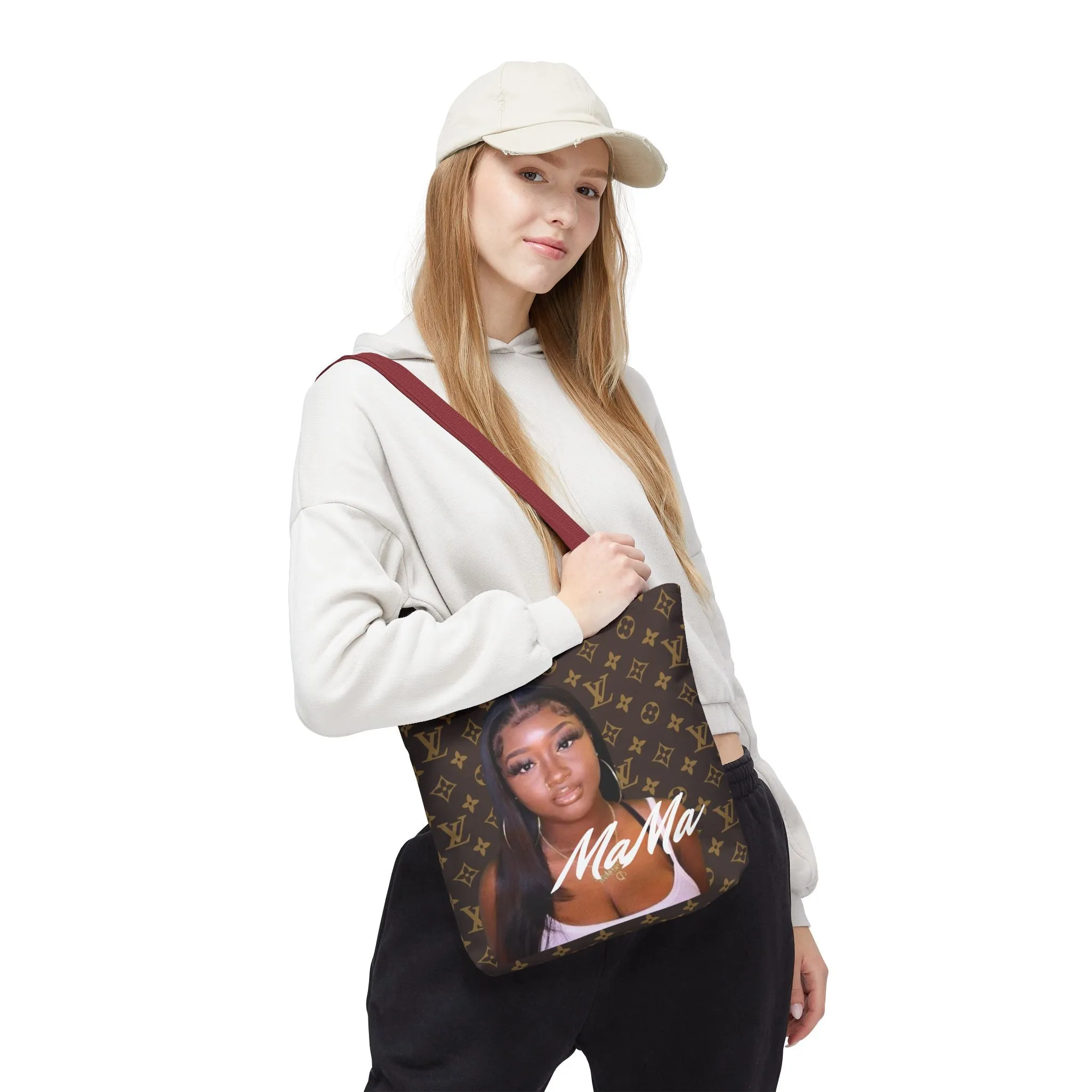 Personalized Fashion Tote Bag - Stylish MaMa Design