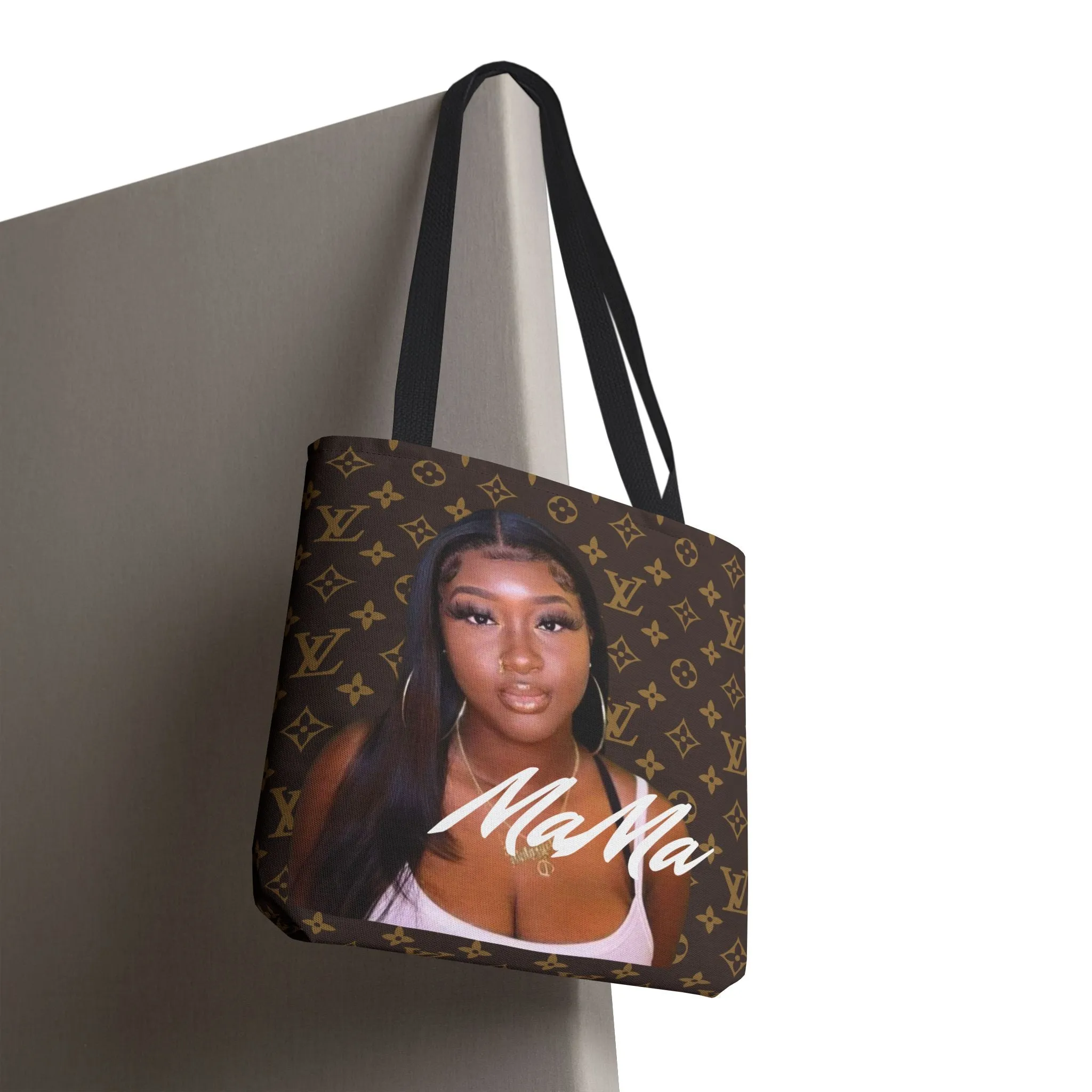 Personalized Fashion Tote Bag - Stylish MaMa Design