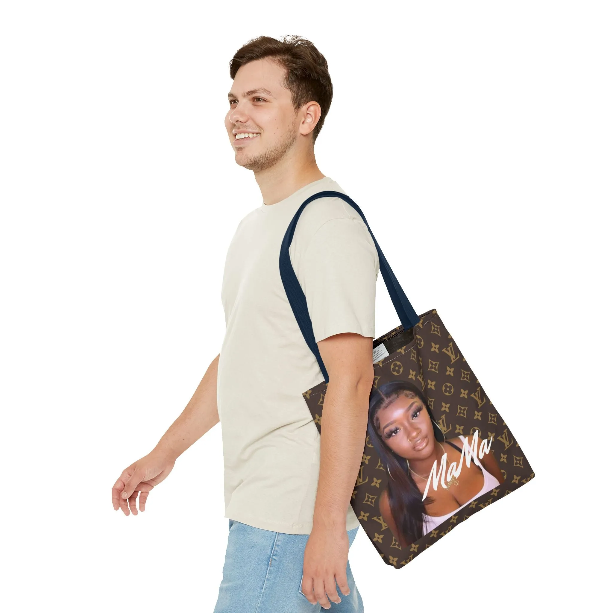 Personalized Fashion Tote Bag - Stylish MaMa Design