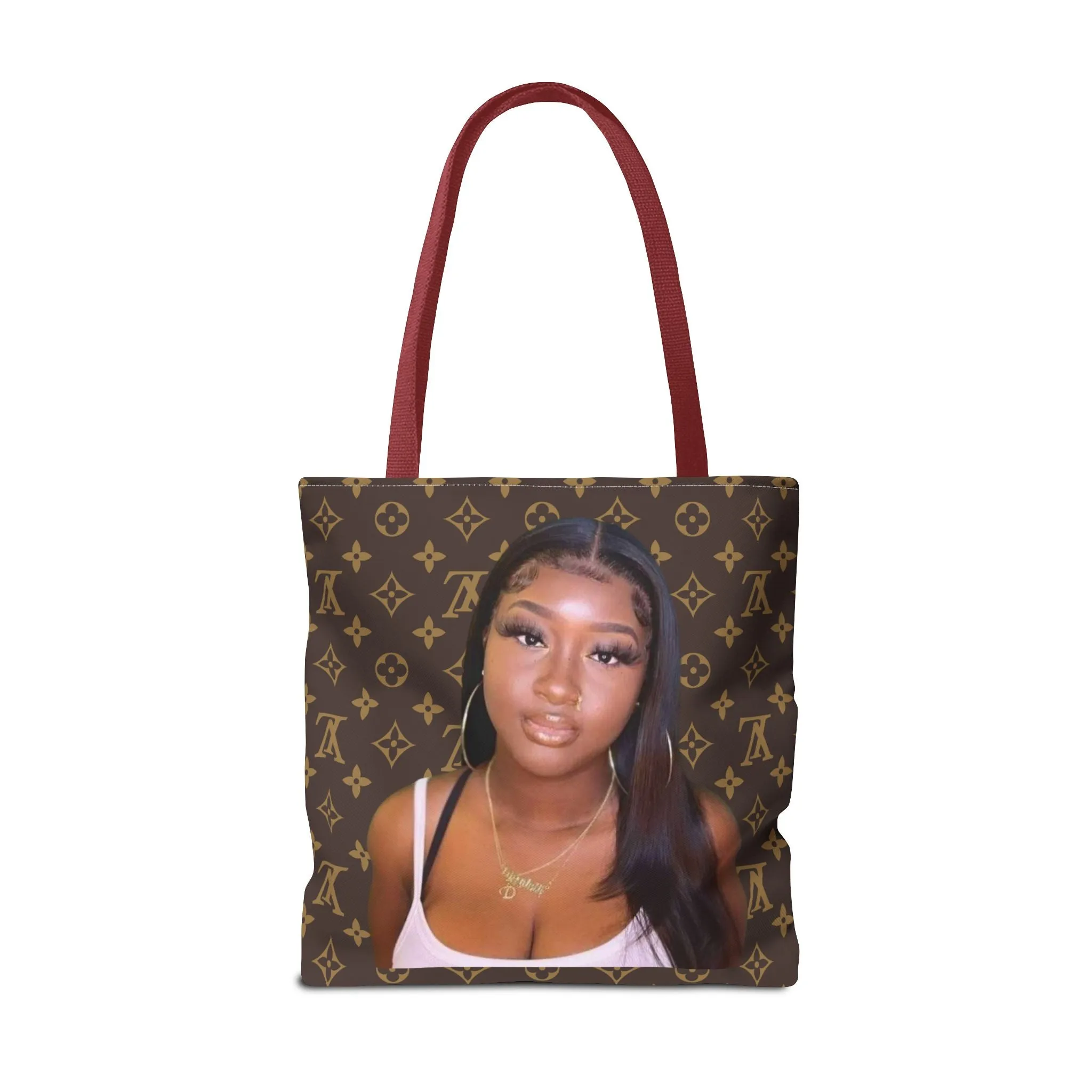 Personalized Fashion Tote Bag - Stylish MaMa Design