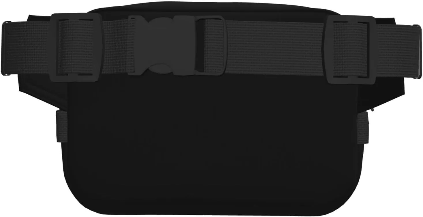 Personalized Sports Belt Bag Custom Fanny Pack with Logo Text Photo Lightweight Secure for Hiking Gym Everyday Use