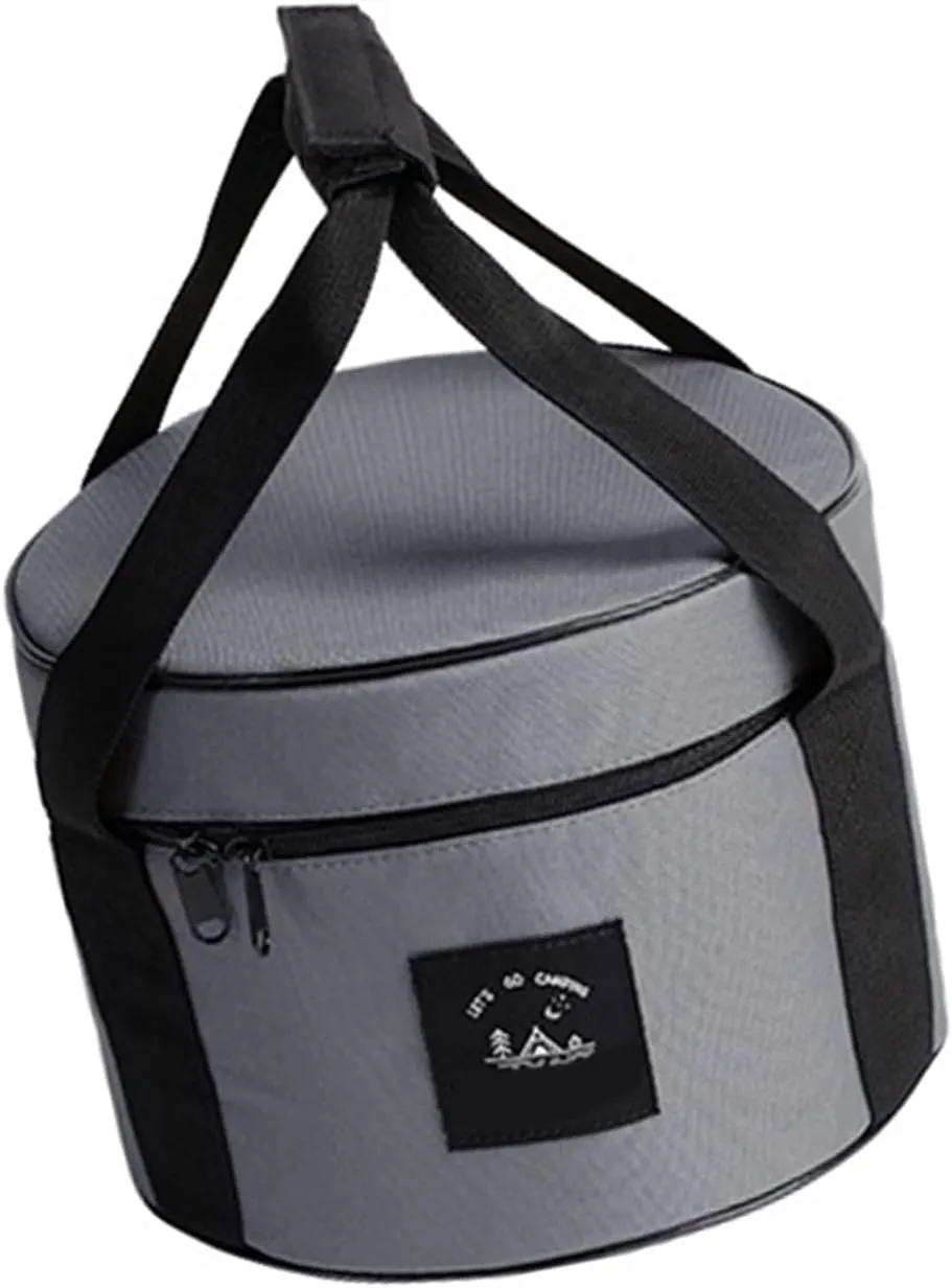 Picnics Utensils Organizers Utensils Travel Bags Durability Kitchen Equipment Bags for Outdoor BBQ and Picnics