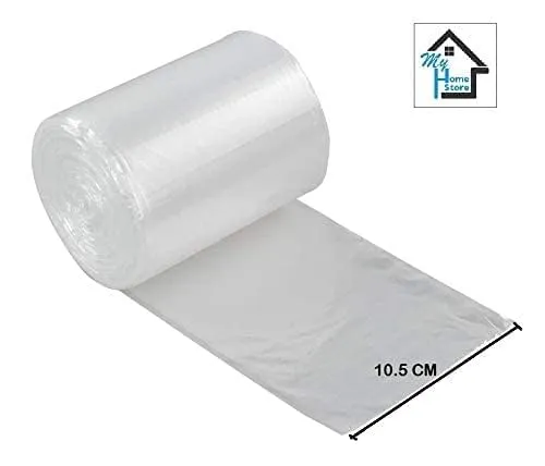 Plastic Bags Roll (Roll Weight: 1.50kg)Clear