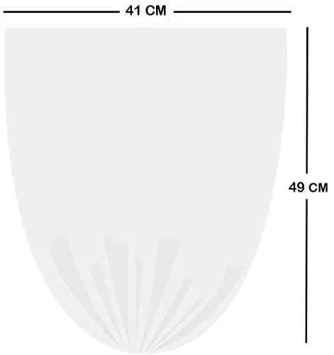 Plastic Bags Roll (Roll Weight: 1.50kg)Clear