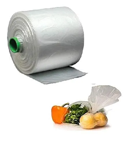 Plastic Bags Roll (Roll Weight: 1.50kg)Clear