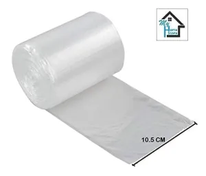 Plastic Bags Roll (Roll Weight: 1.50kg)Clear