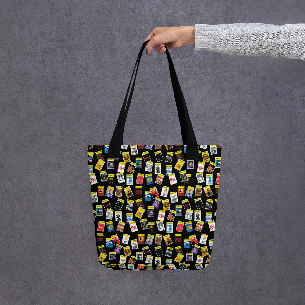 Playbill Broadway Tote
