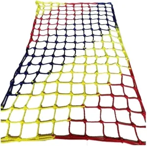 Playground Net Climbing Net, Safety Nets Cargo Rope Heavy Duty Netting Treehouse Protection, Rope Ladder Swing Nylon Rope Balcony Banister Protection Fence Decor Mesh(12mm-14cm,1X8m/3.3X24.25ft)