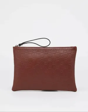 Pochette Arabesque Brown
