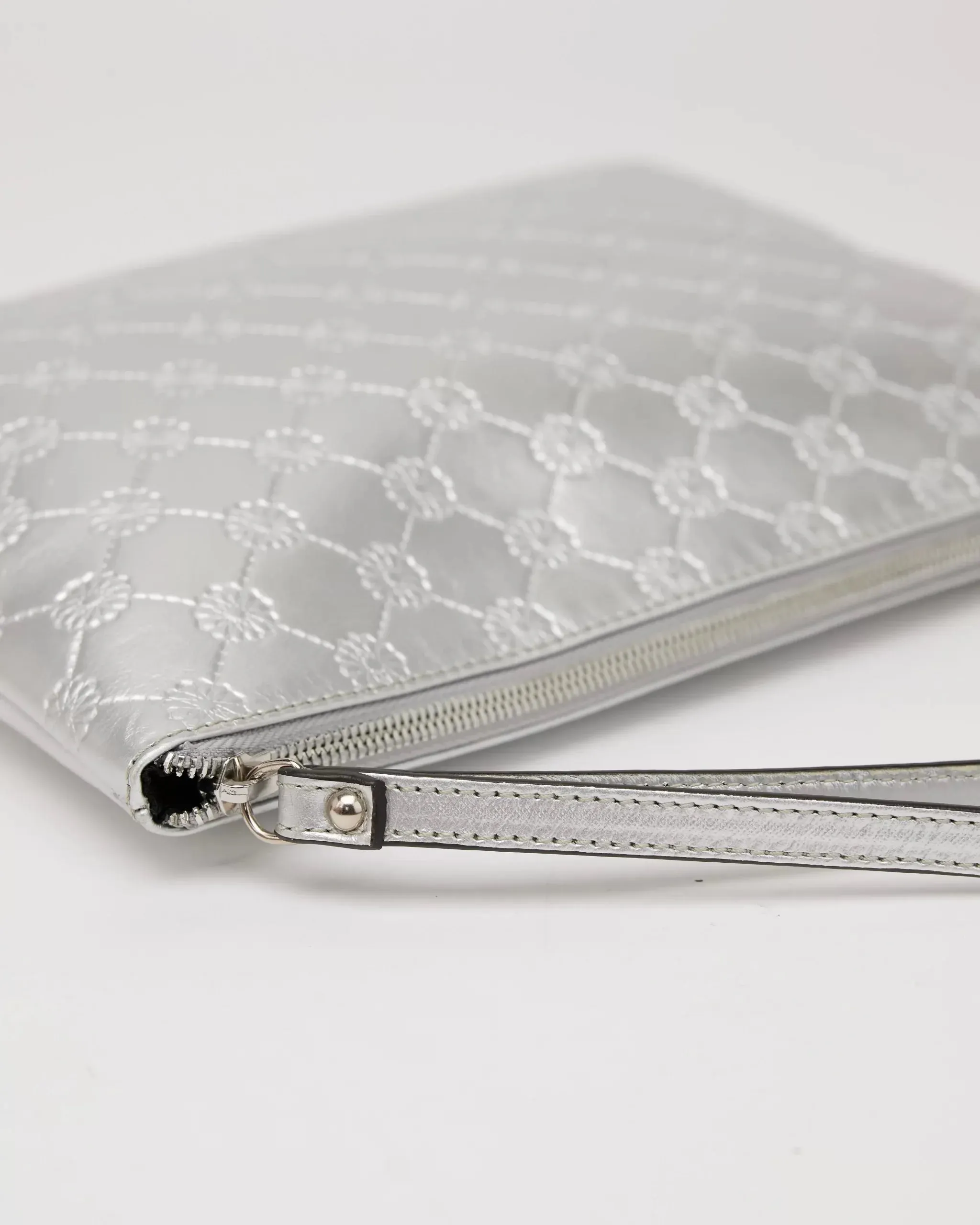 Pochette Arabesque Silver