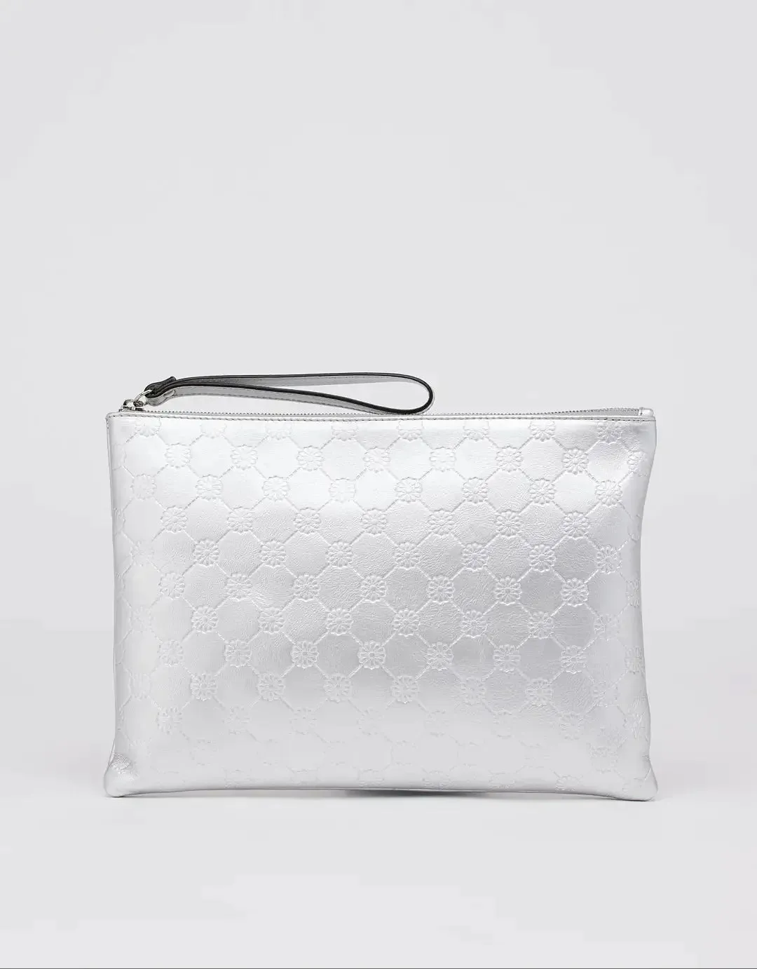 Pochette Arabesque Silver
